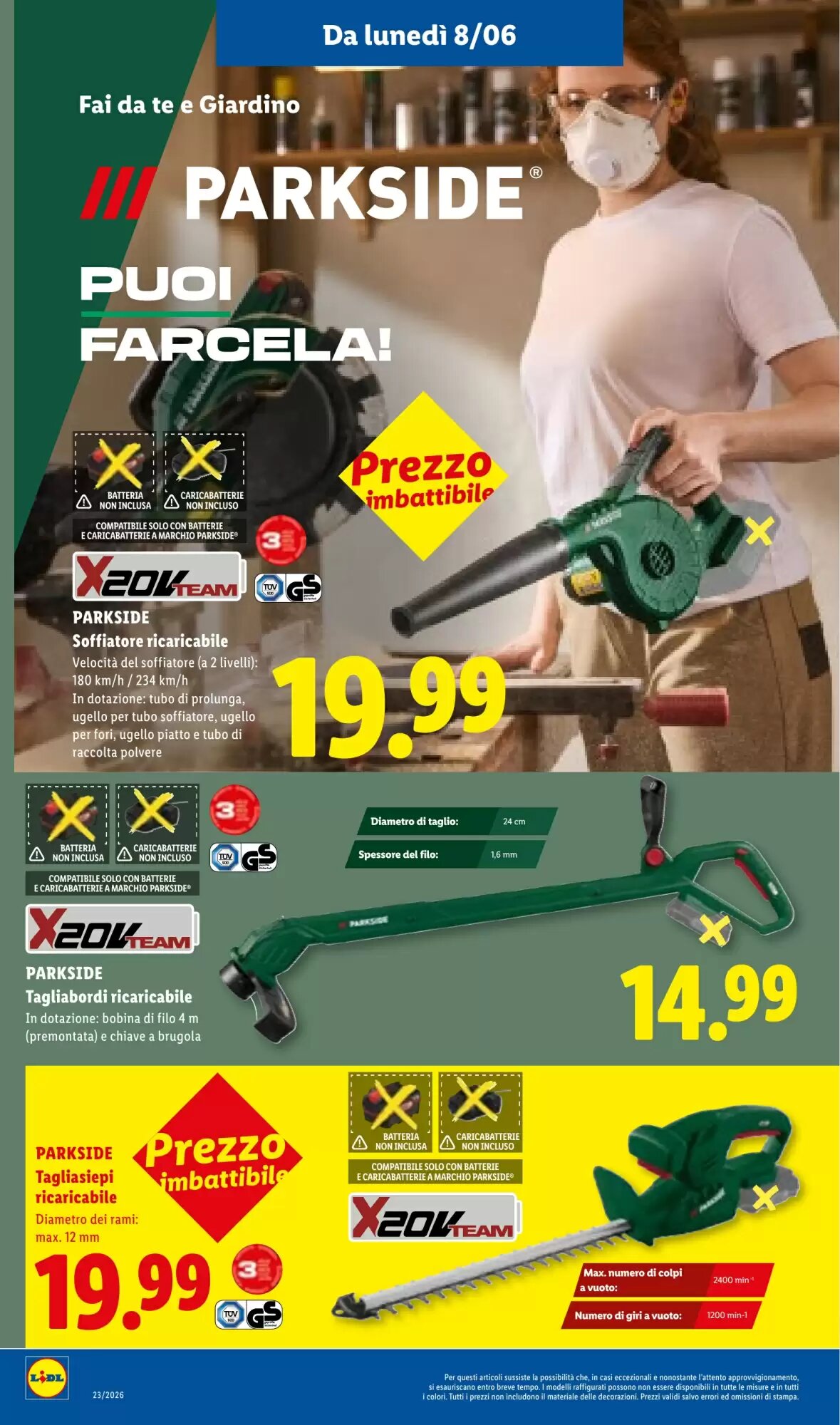 Volantino promozionale Lidl  valide dal 04/06/2026 - Pagina 34.
