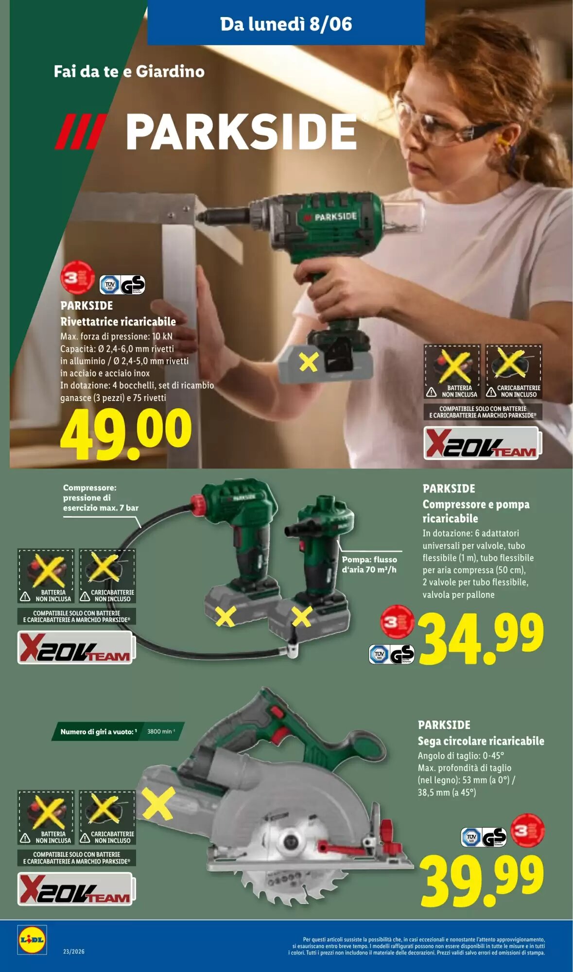 Volantino promozionale Lidl  valide dal 04/06/2026 - Pagina 36.