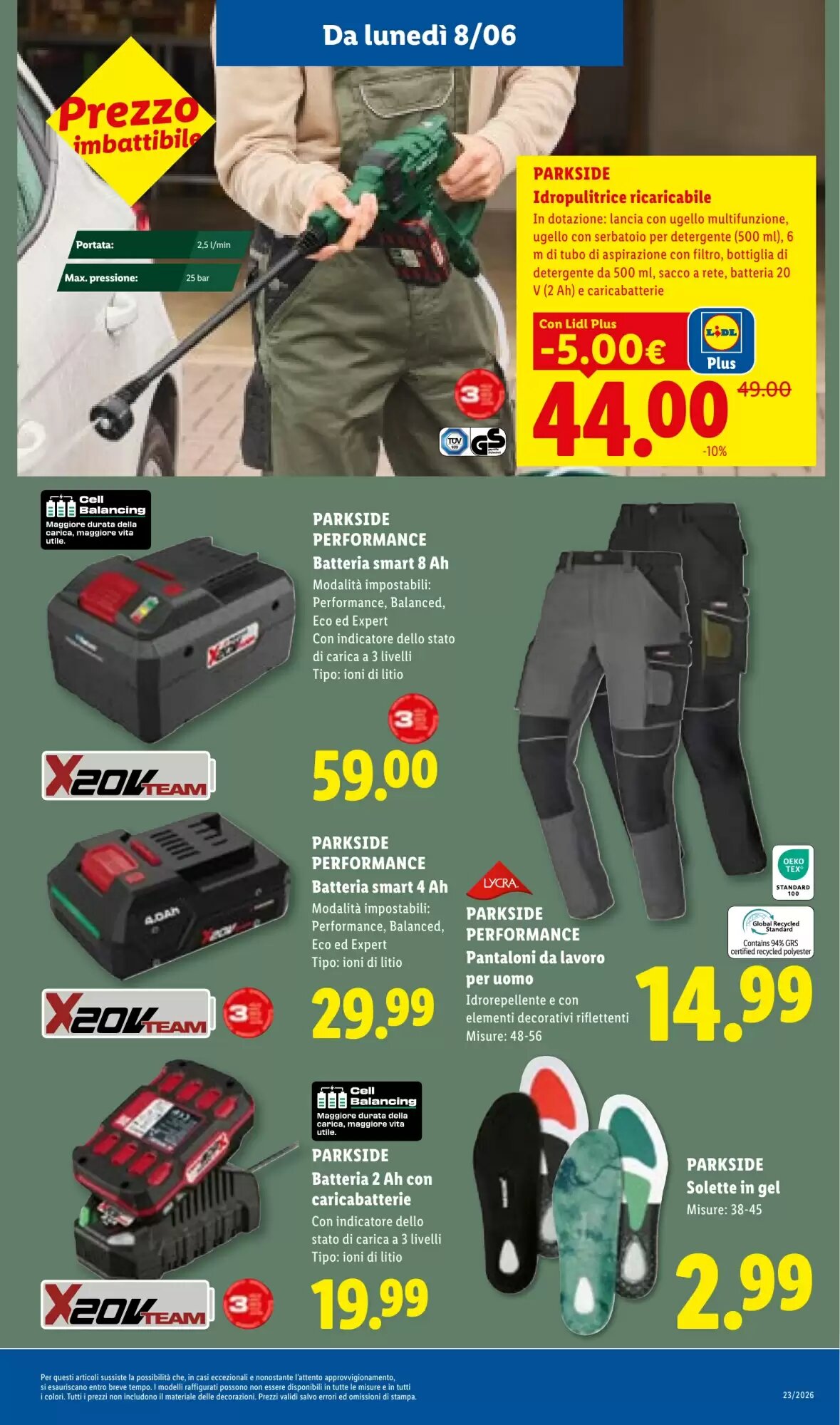 Volantino promozionale Lidl  valide dal 04/06/2026 - Pagina 37.