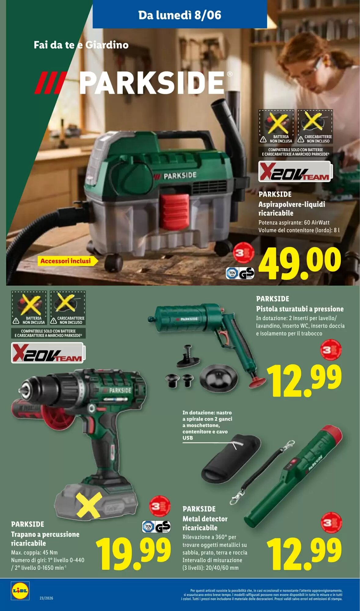 Volantino promozionale Lidl  valide dal 04/06/2026 - Pagina 38.