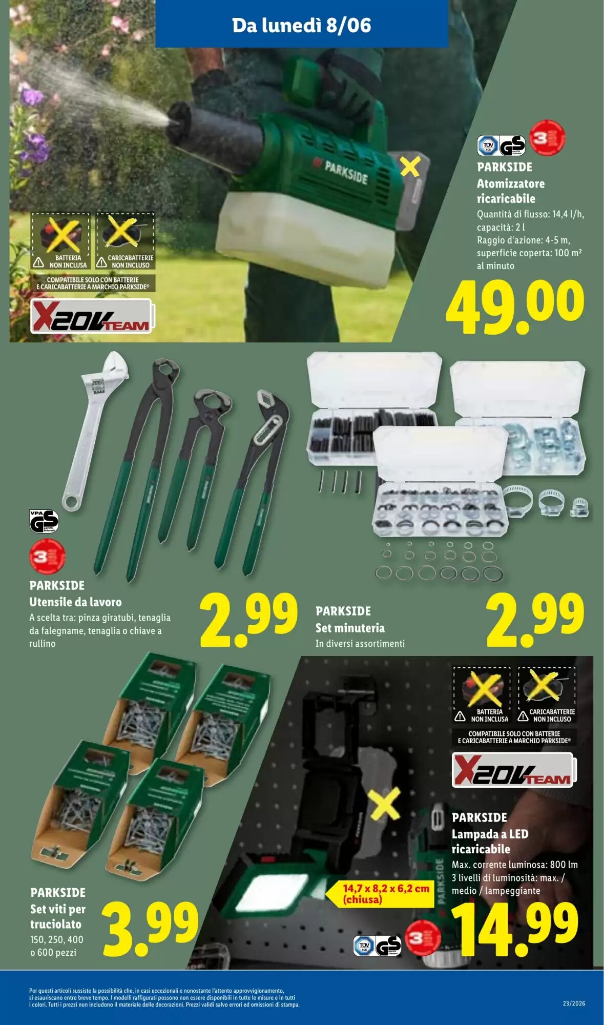 Volantino promozionale Lidl  valide dal 04/06/2026 - Pagina 39.