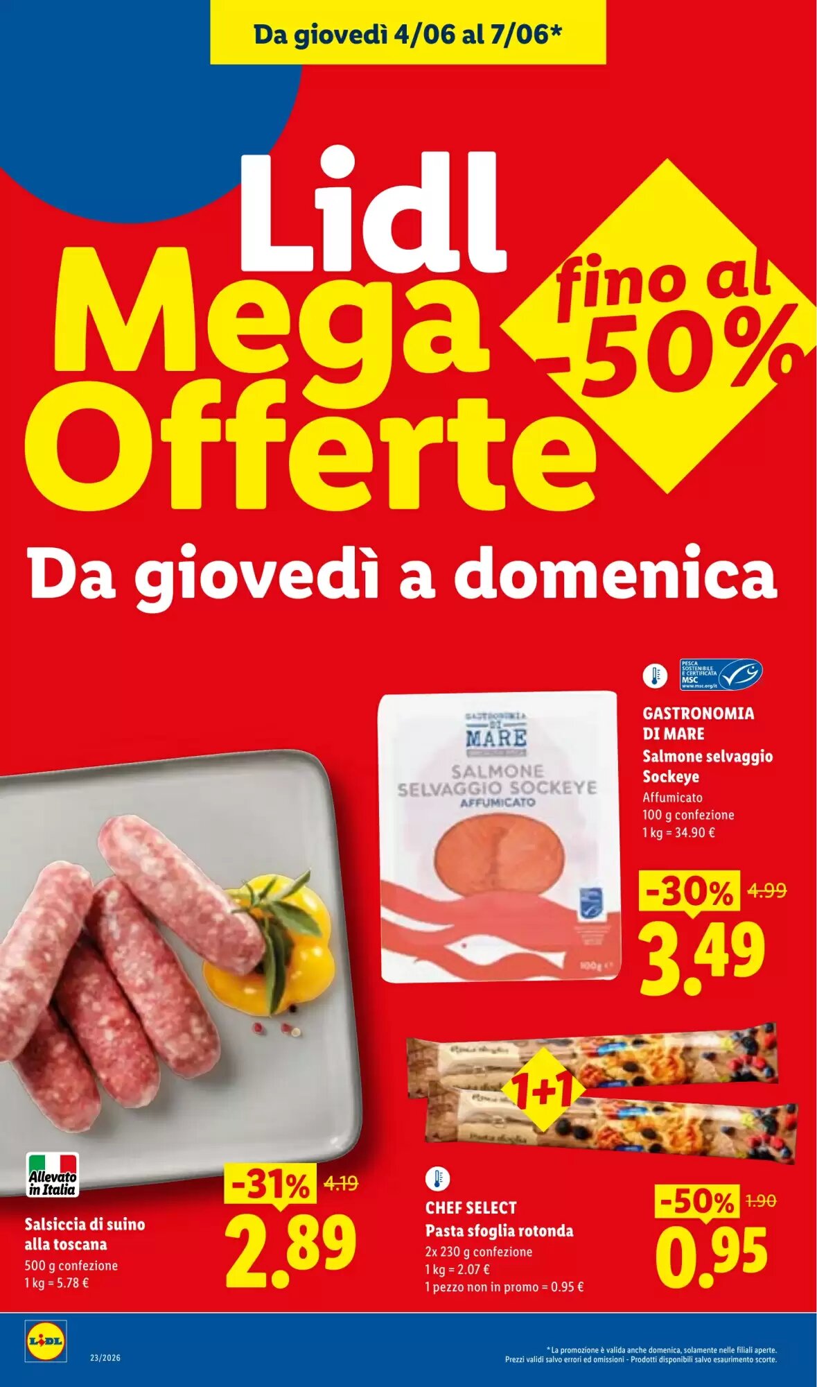 Volantino promozionale Lidl  valide dal 04/06/2026 - Pagina 4.