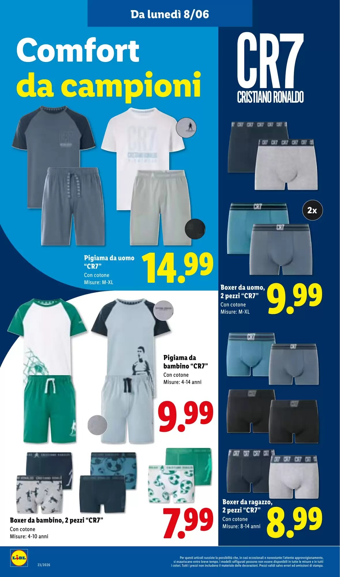 Volantino promozionale Lidl  valide dal 04/06/2026 - Pagina 40.