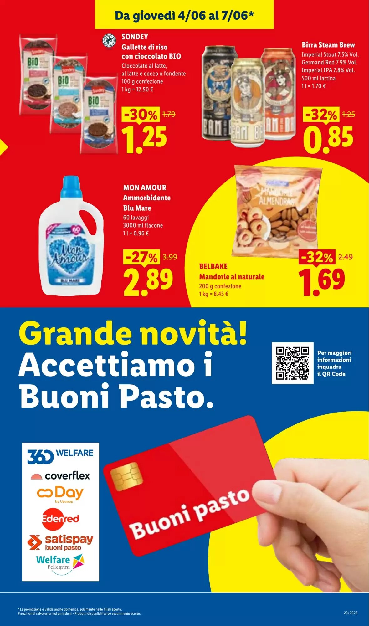 Volantino promozionale Lidl  valide dal 04/06/2026 - Pagina 5.