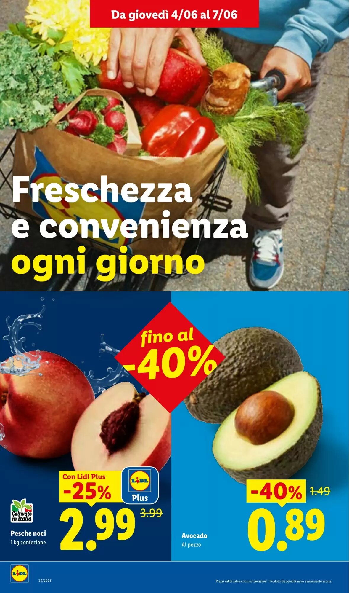 Volantino promozionale Lidl  valide dal 04/06/2026 - Pagina 6.