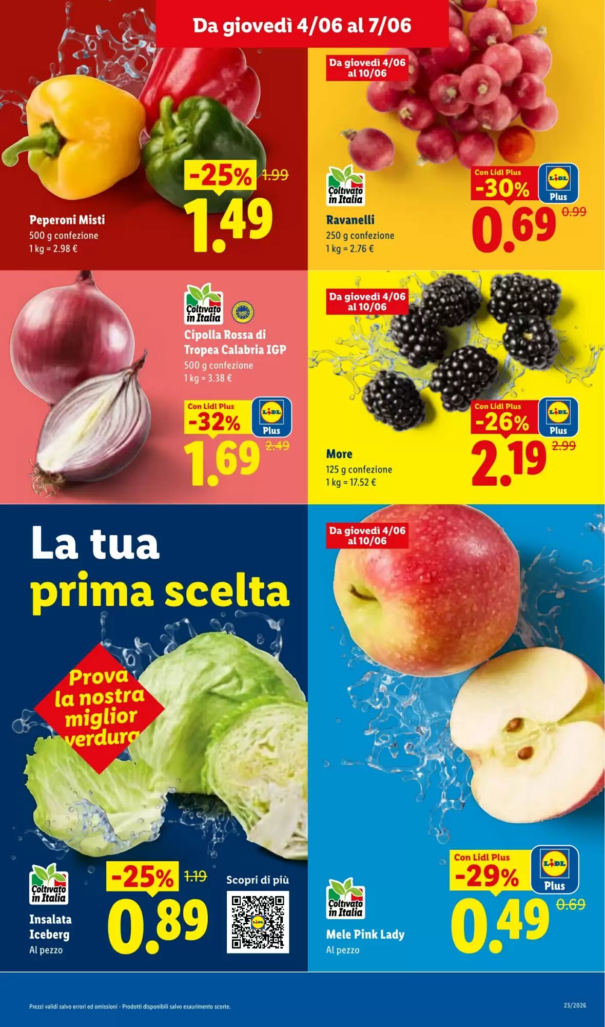 Volantino promozionale Lidl  valide dal 04/06/2026 - Pagina 7.