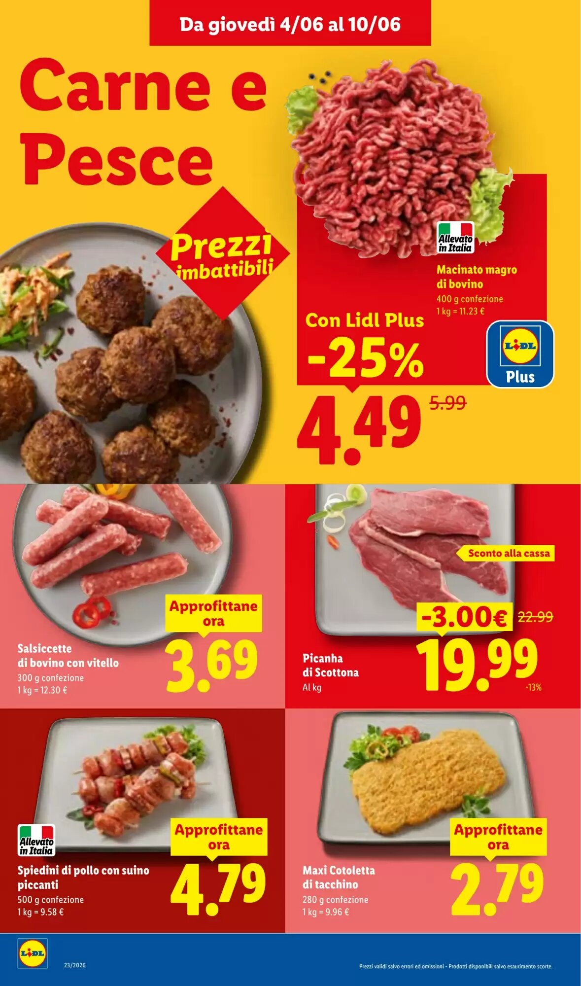 Volantino promozionale Lidl  valide dal 04/06/2026 - Pagina 8.