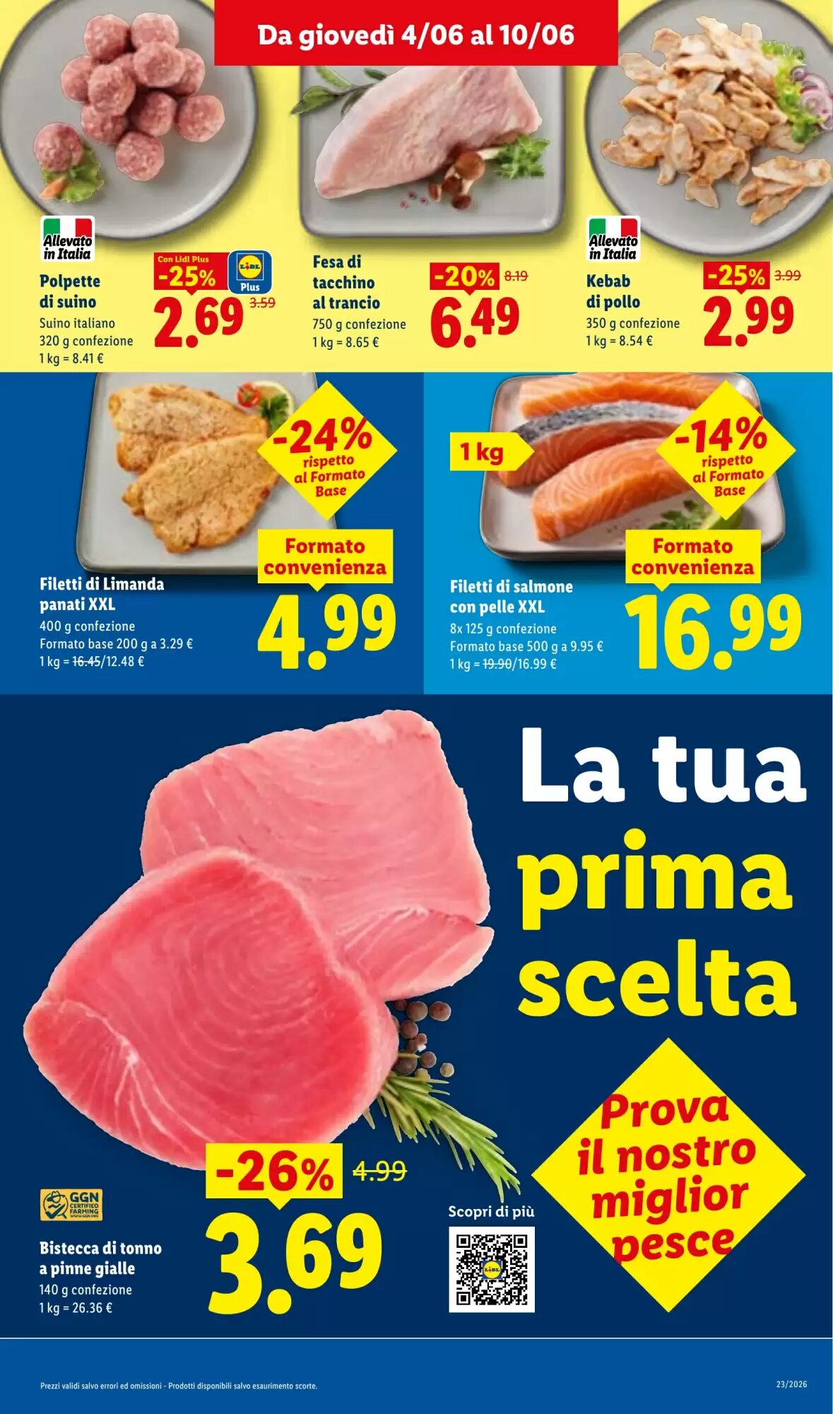 Volantino promozionale Lidl  valide dal 04/06/2026 - Pagina 9.