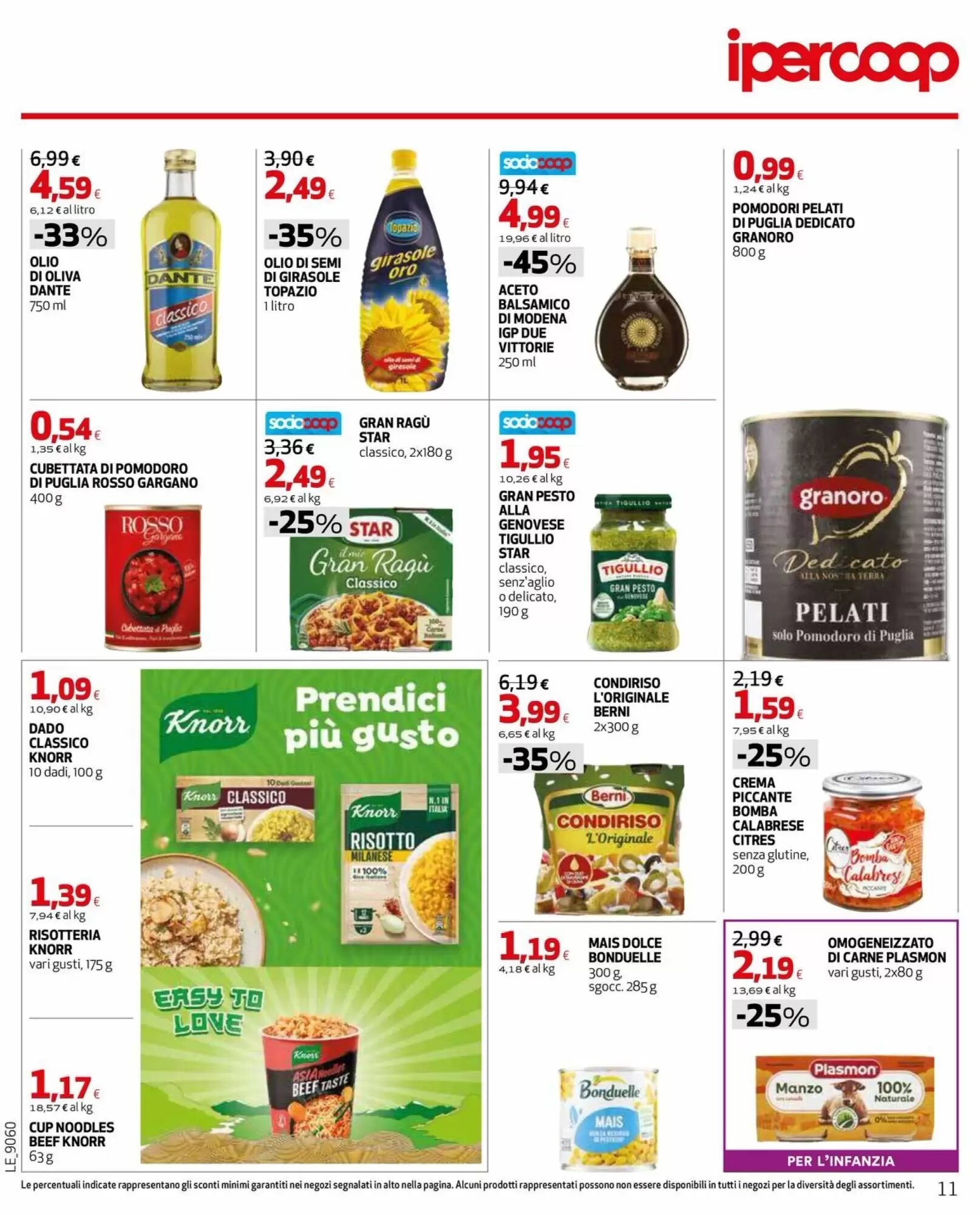 Volantino promozionale Coop Master Alleanza 3.0  valide dal 04/06/2026 - Pagina 11.