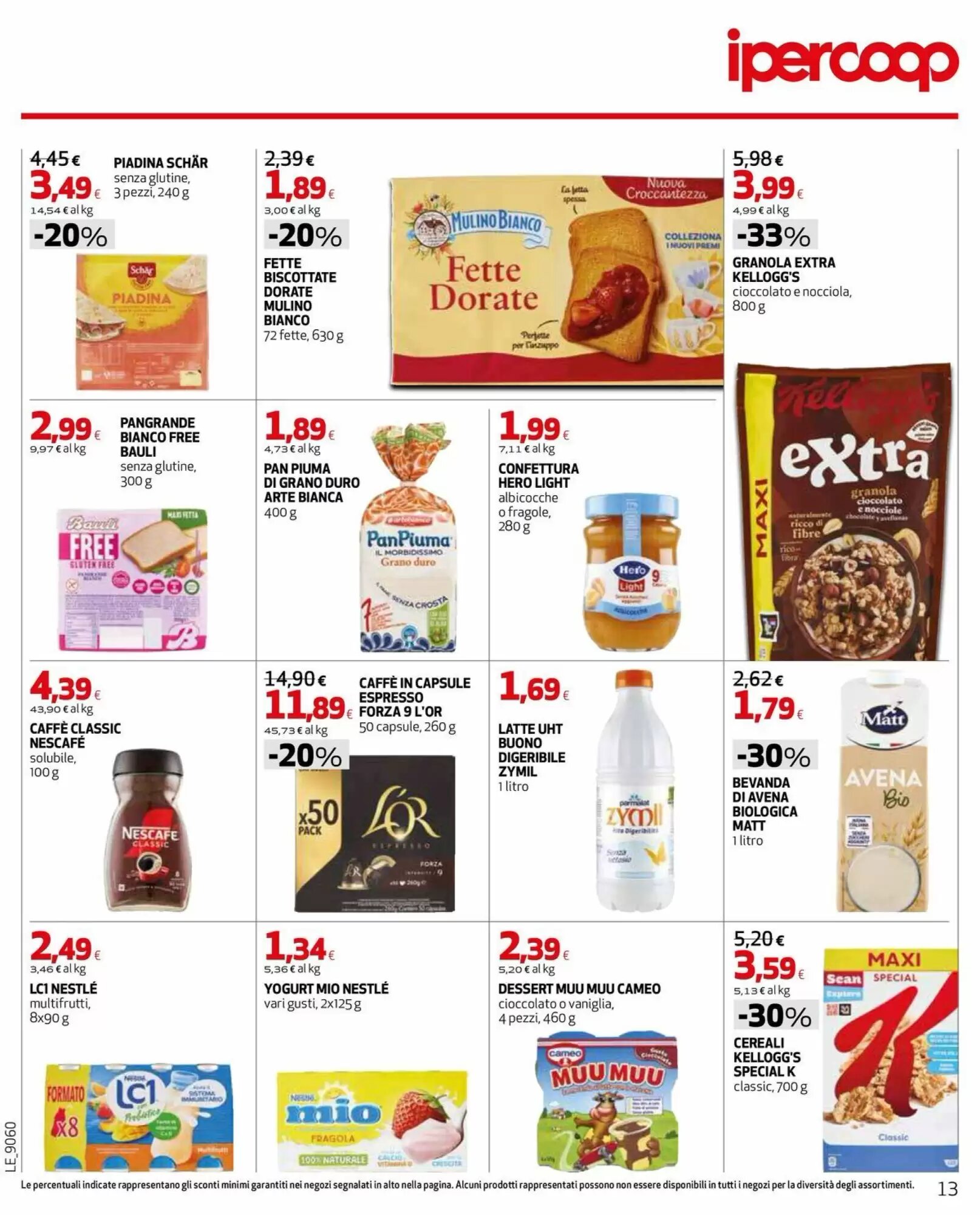 Volantino promozionale Coop Master Alleanza 3.0  valide dal 04/06/2026 - Pagina 13.
