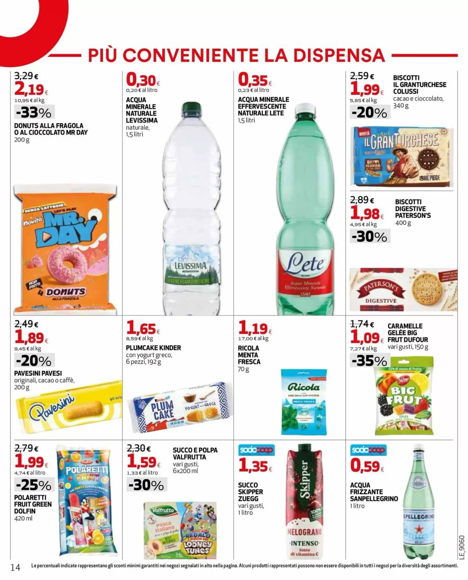 Volantino promozionale Coop Master Alleanza 3.0  valide dal 04/06/2026 - Pagina 14.