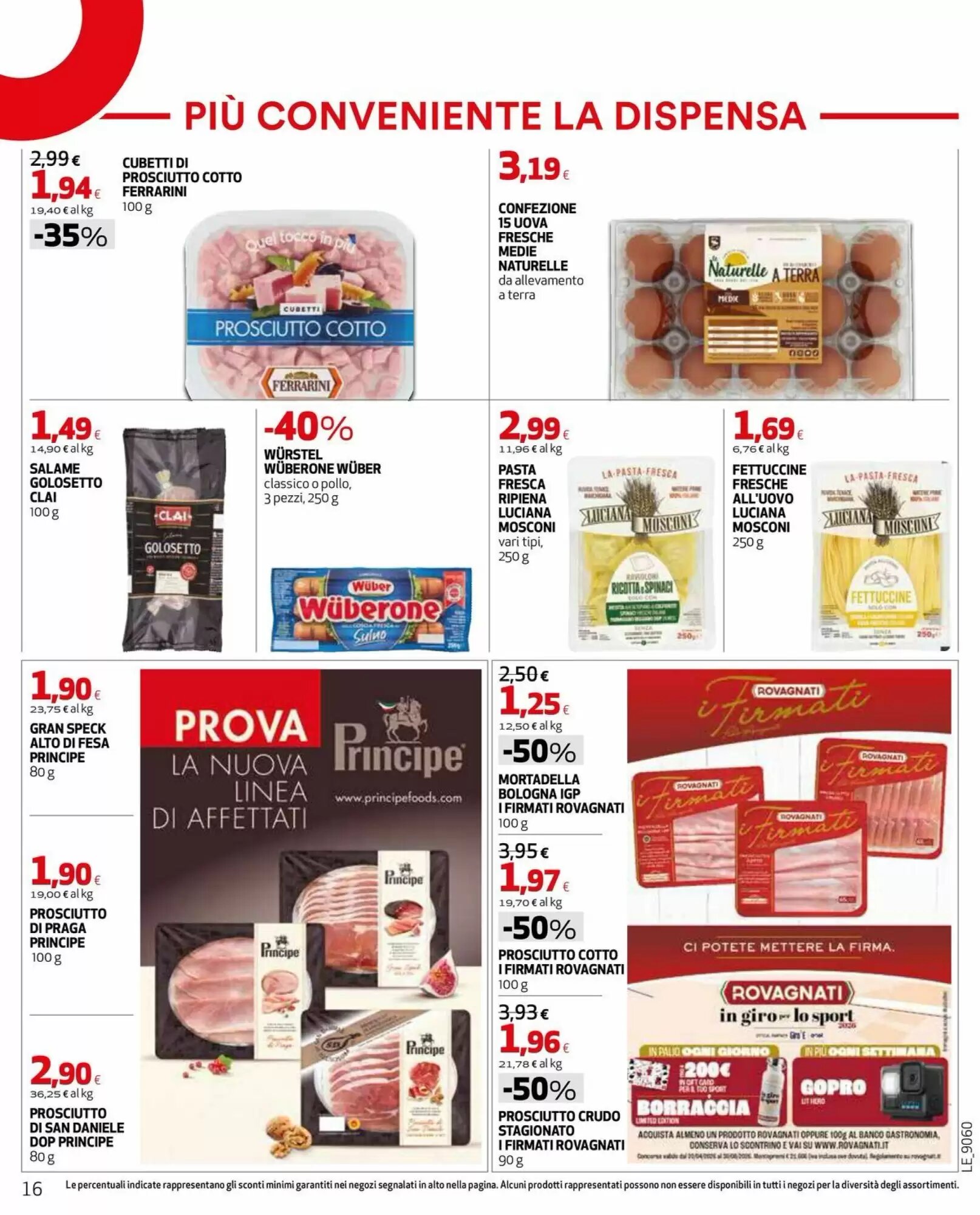 Volantino promozionale Coop Master Alleanza 3.0  valide dal 04/06/2026 - Pagina 16.