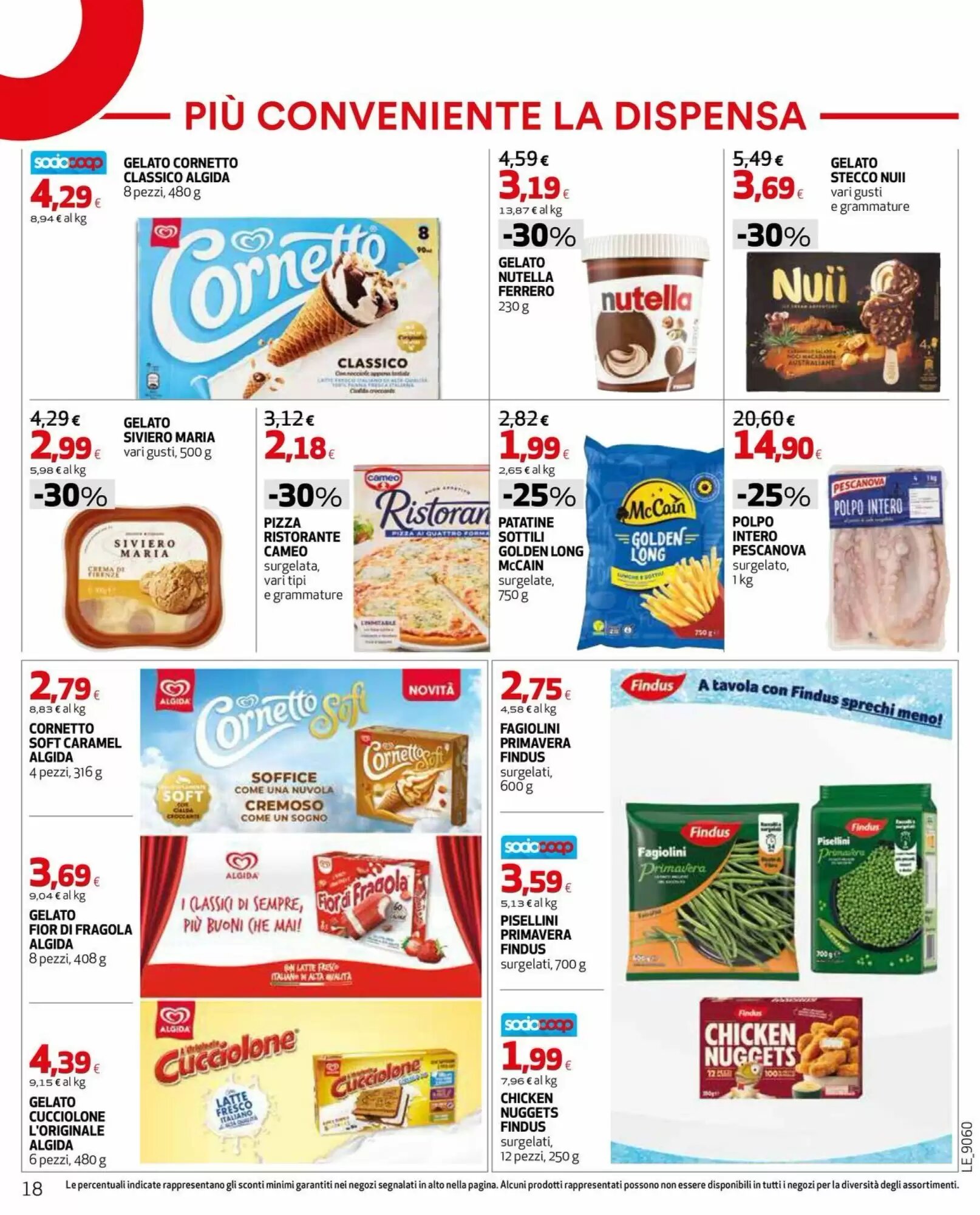 Volantino promozionale Coop Master Alleanza 3.0  valide dal 04/06/2026 - Pagina 18.