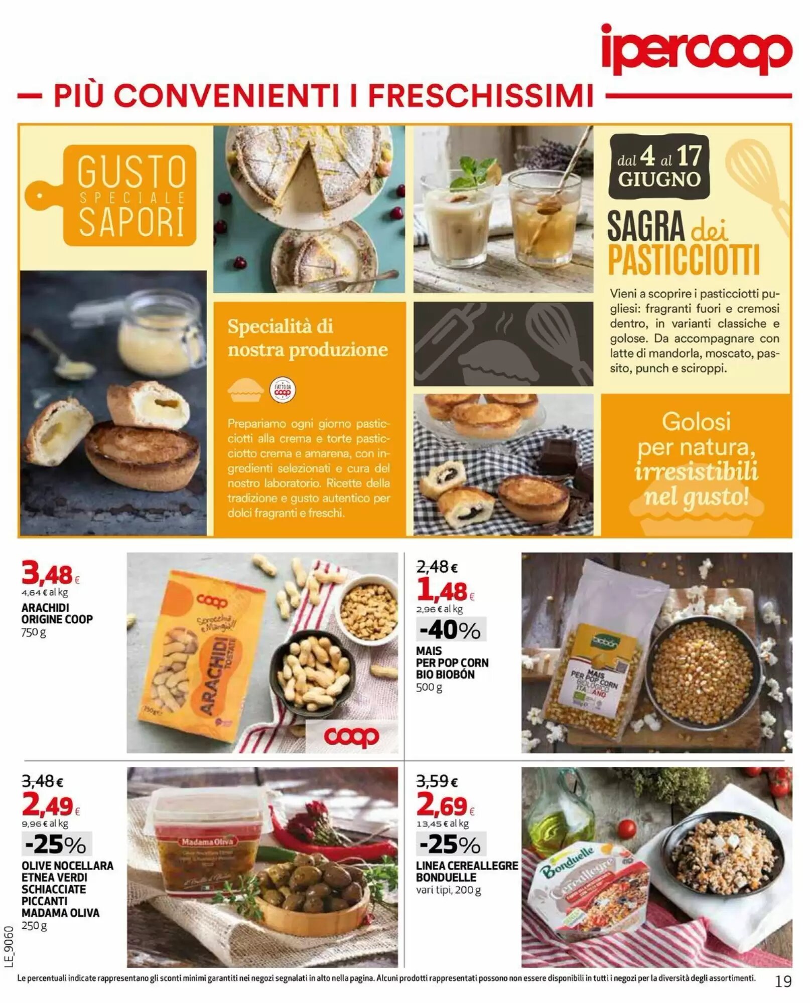 Volantino promozionale Coop Master Alleanza 3.0  valide dal 04/06/2026 - Pagina 19.