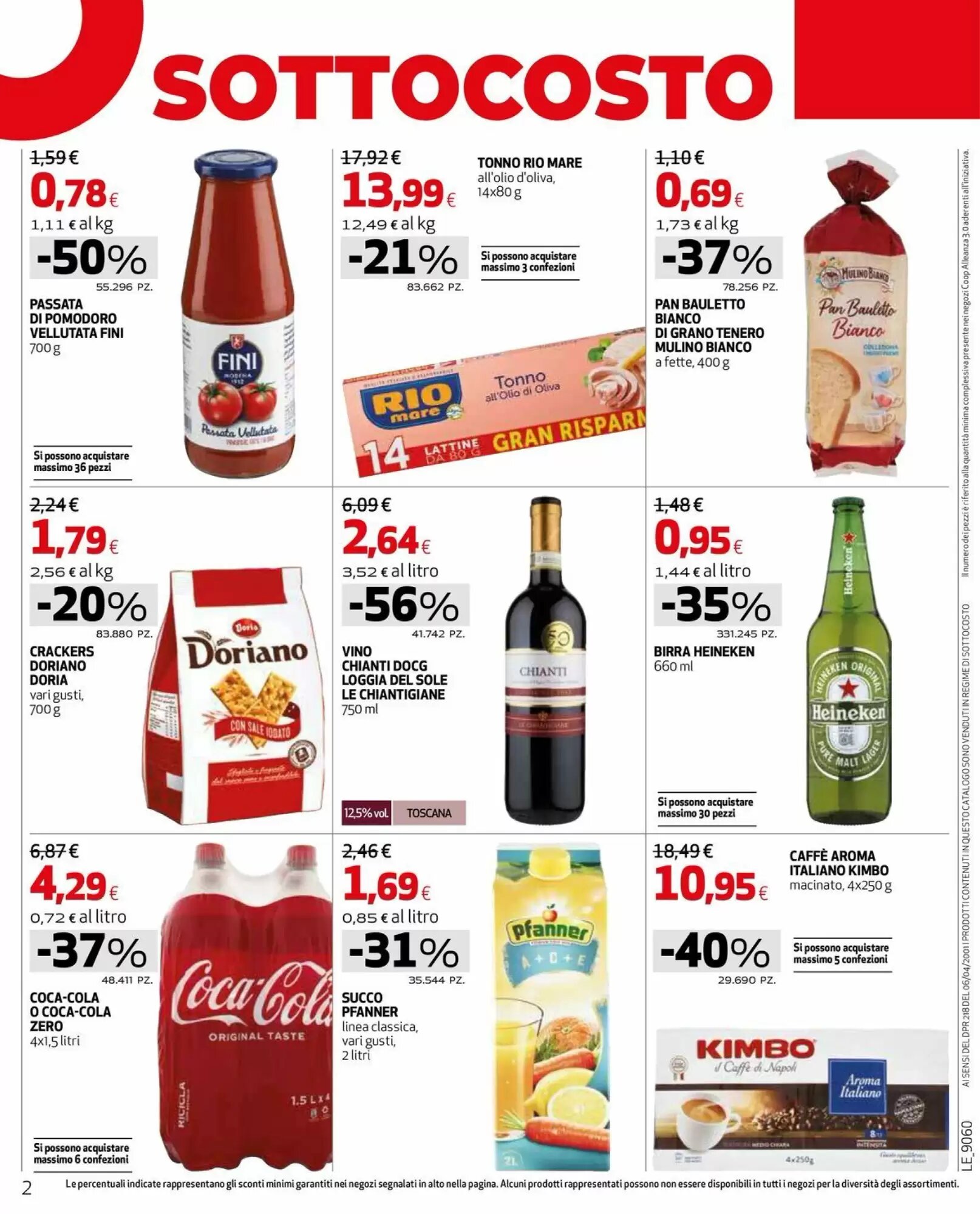 Volantino promozionale Coop Master Alleanza 3.0  valide dal 04/06/2026 - Pagina 2.
