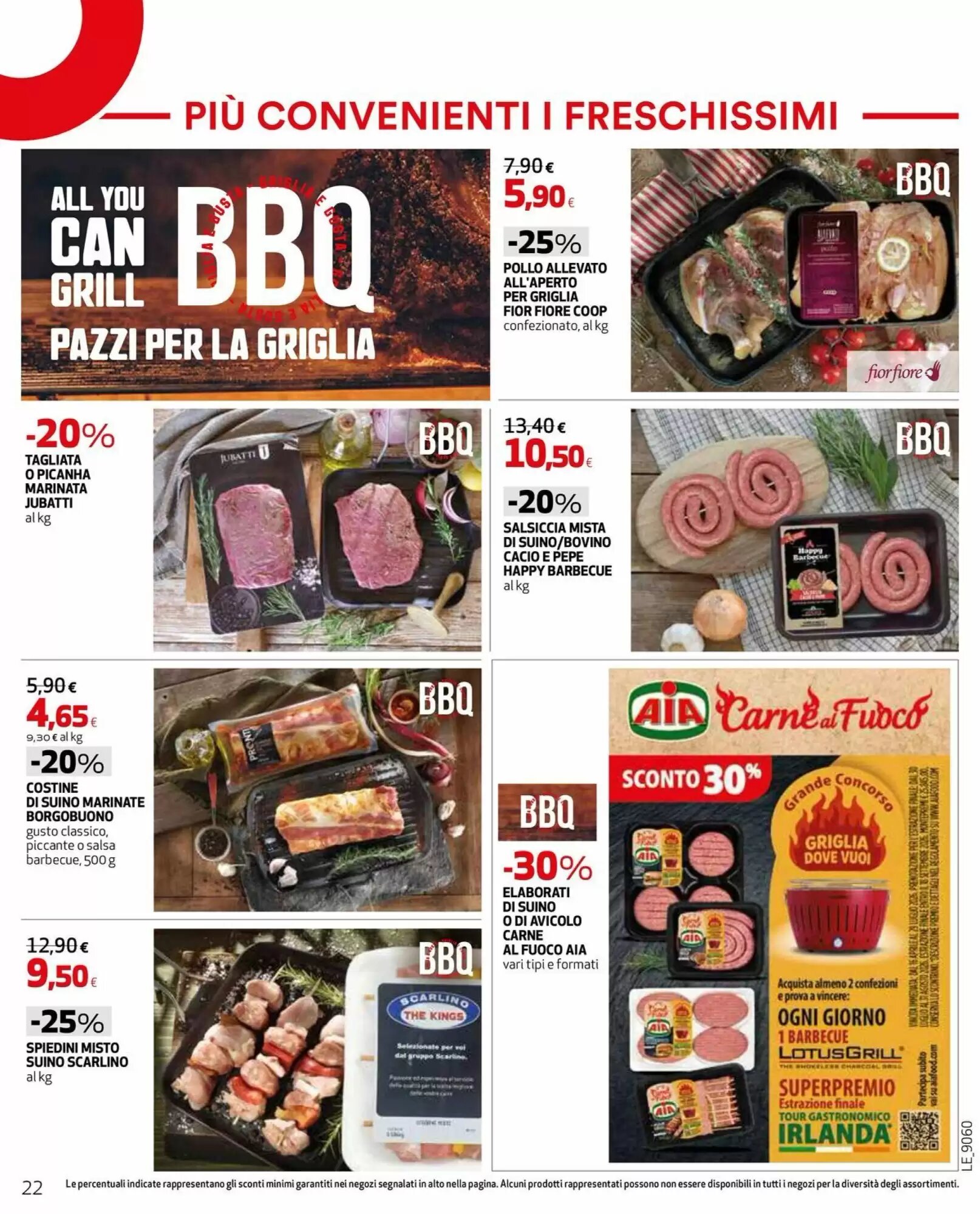 Volantino promozionale Coop Master Alleanza 3.0  valide dal 04/06/2026 - Pagina 22.