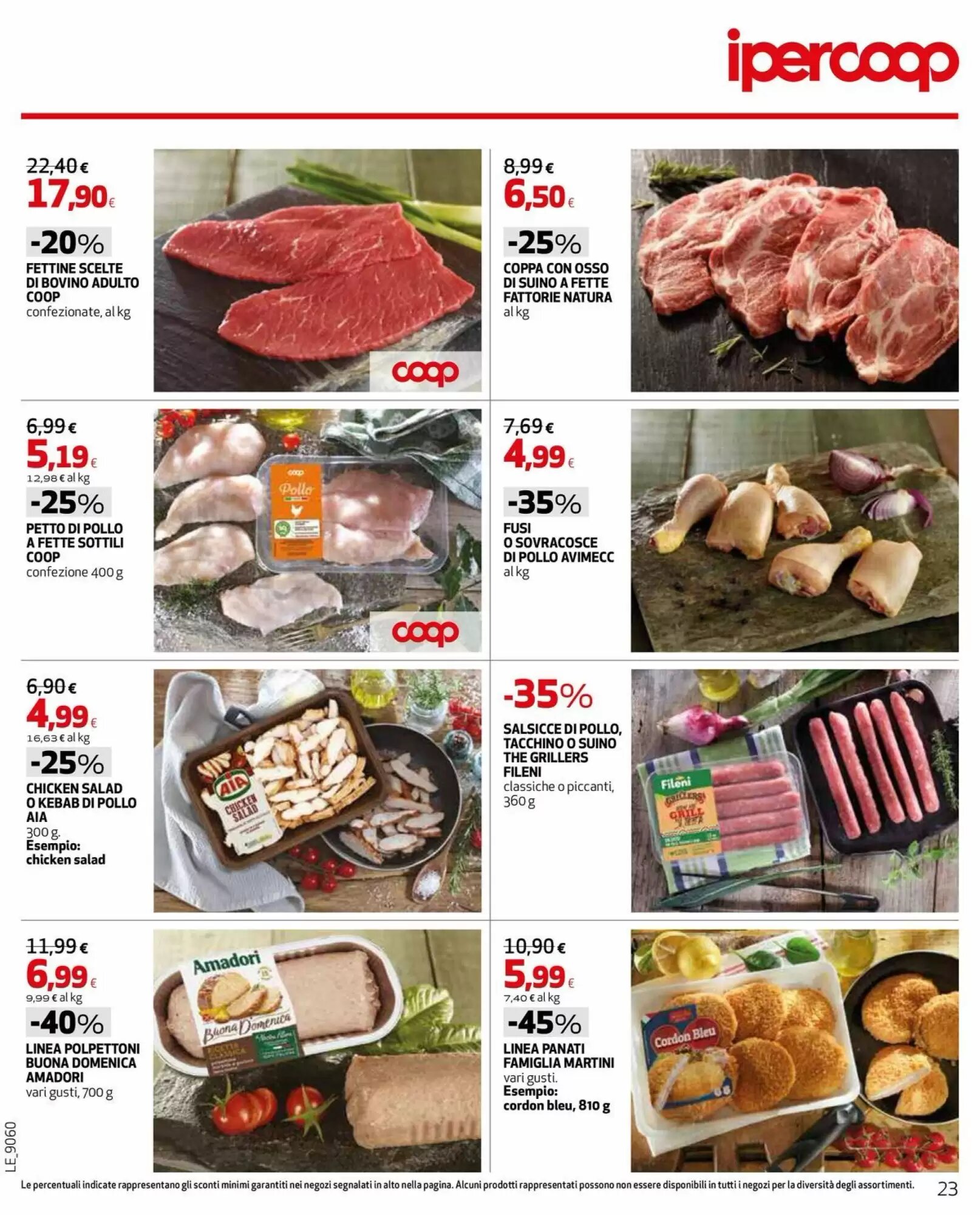 Volantino promozionale Coop Master Alleanza 3.0  valide dal 04/06/2026 - Pagina 23.