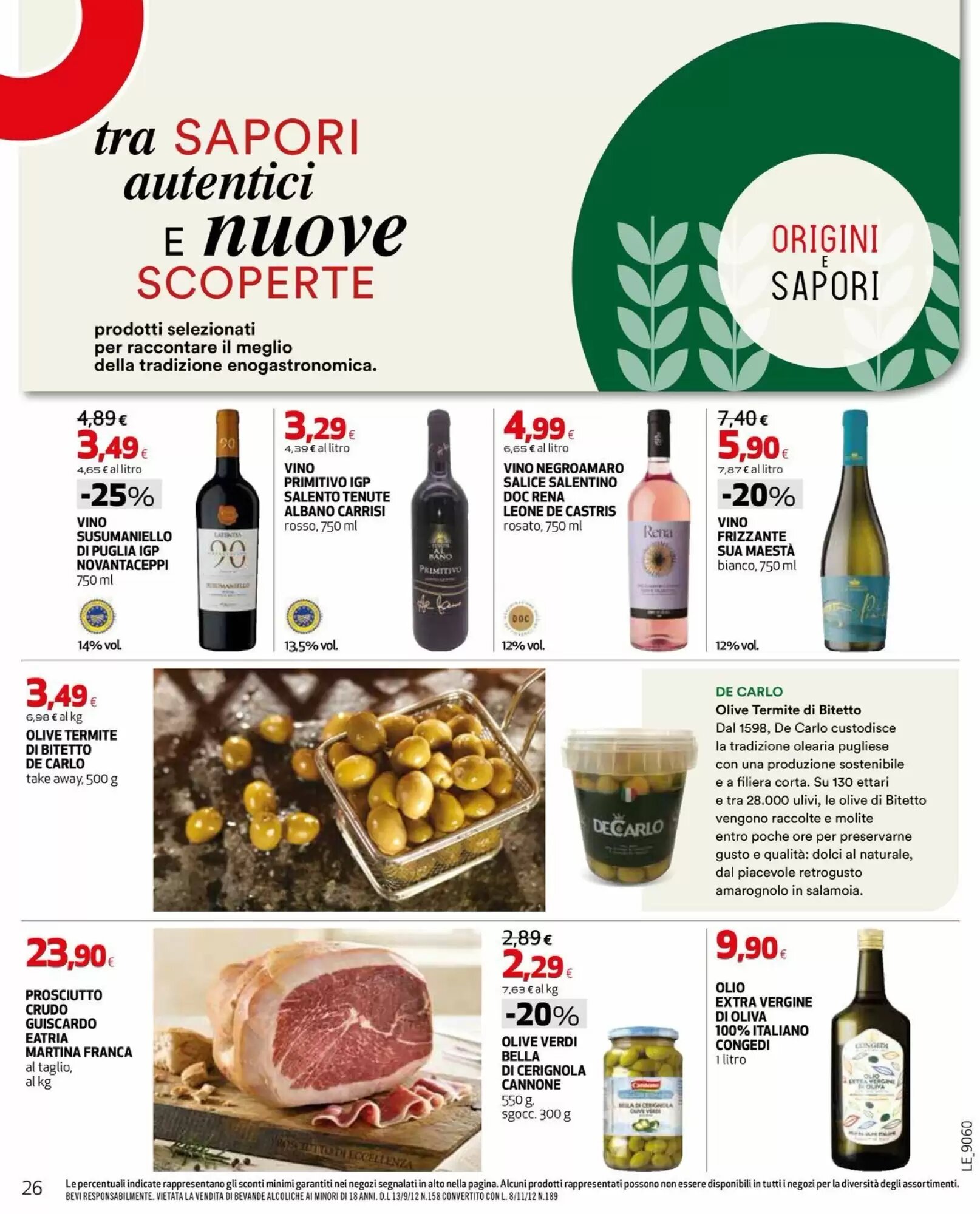 Volantino promozionale Coop Master Alleanza 3.0  valide dal 04/06/2026 - Pagina 26.