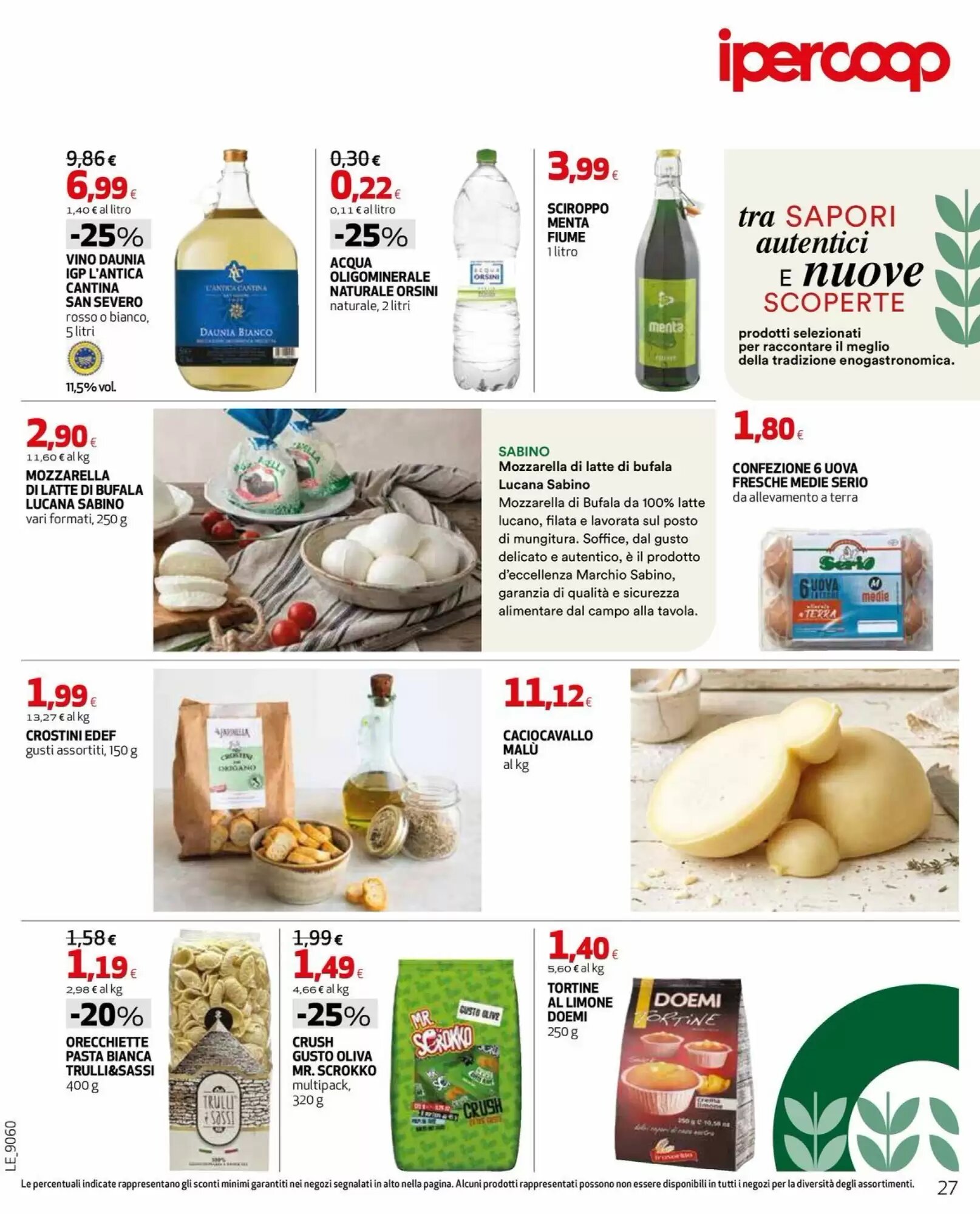 Volantino promozionale Coop Master Alleanza 3.0  valide dal 04/06/2026 - Pagina 27.