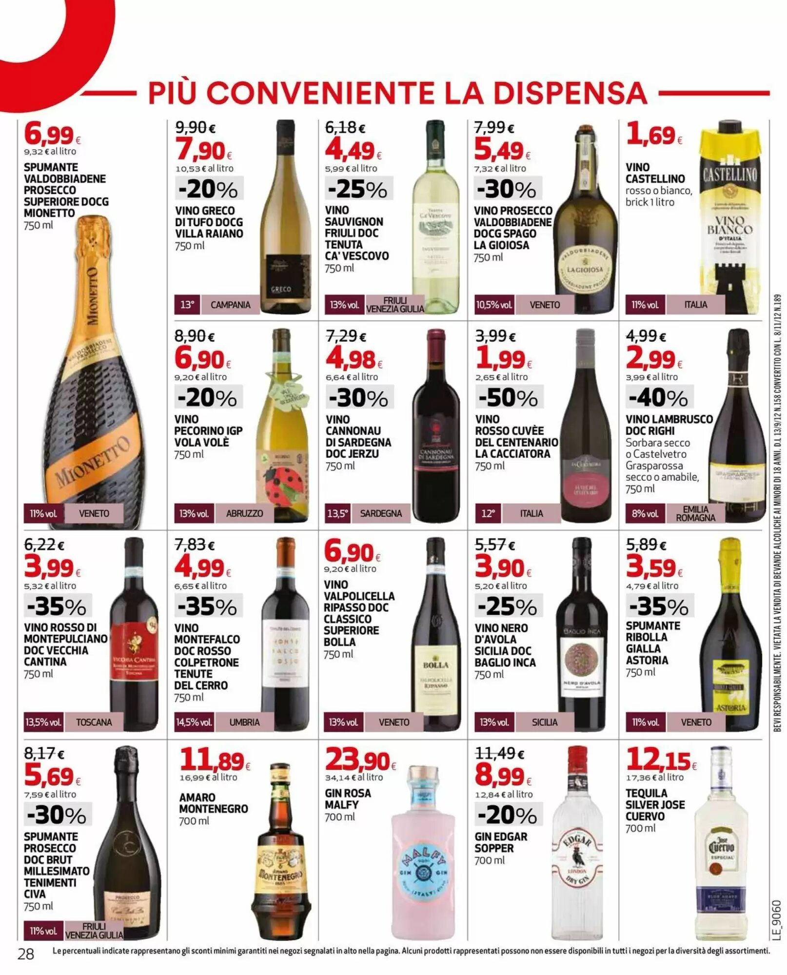 Volantino promozionale Coop Master Alleanza 3.0  valide dal 04/06/2026 - Pagina 28.