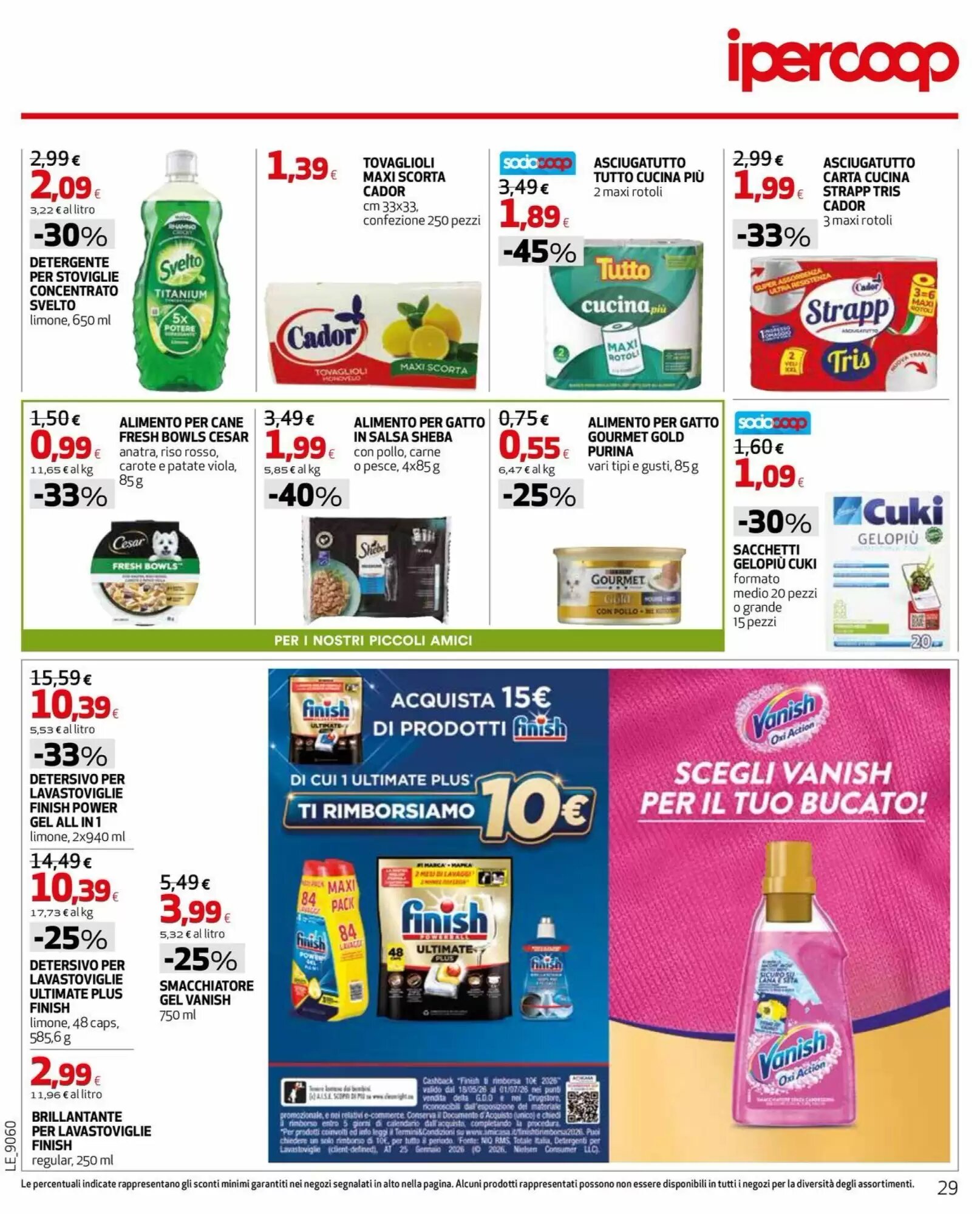 Volantino promozionale Coop Master Alleanza 3.0  valide dal 04/06/2026 - Pagina 29.