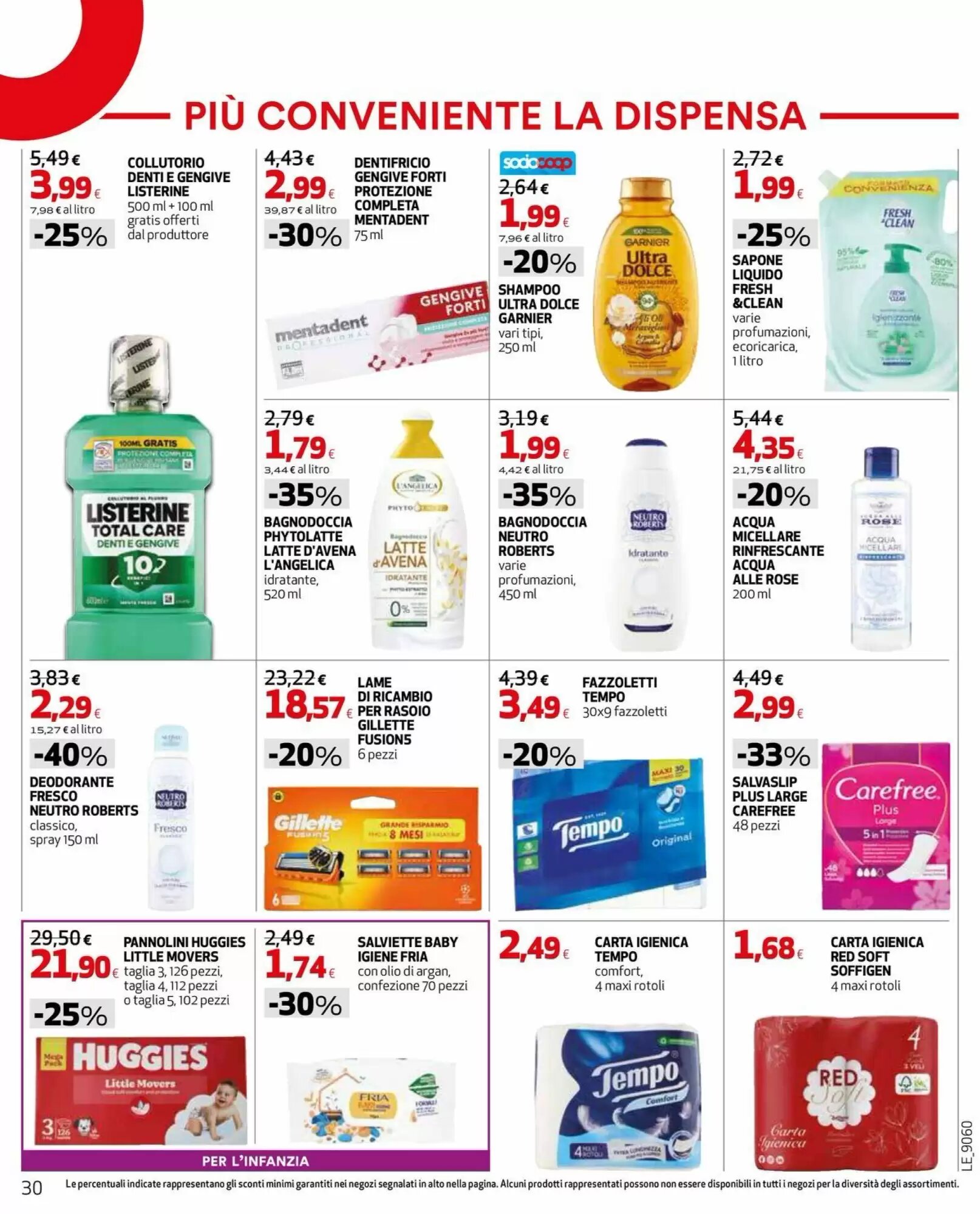 Volantino promozionale Coop Master Alleanza 3.0  valide dal 04/06/2026 - Pagina 30.