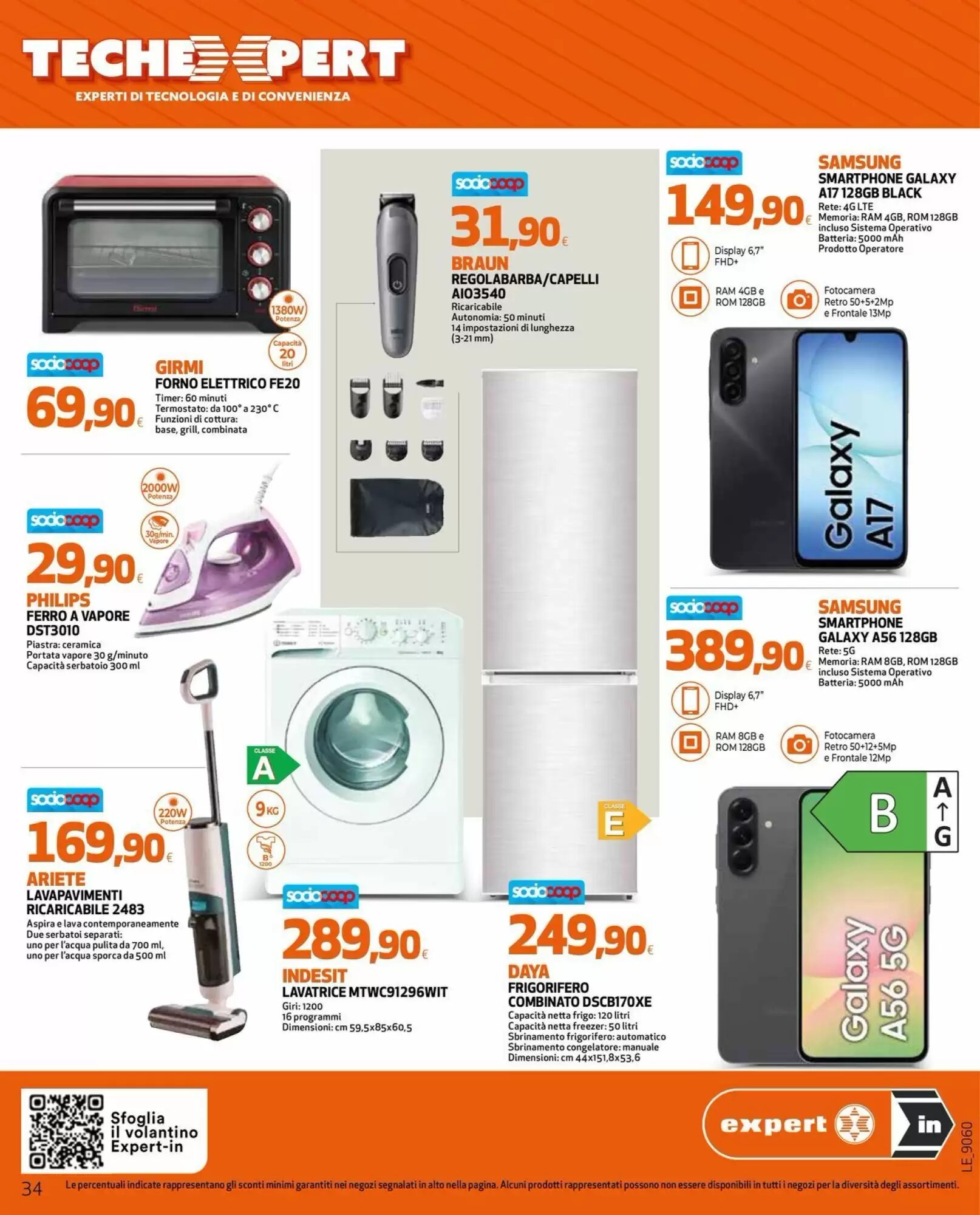 Volantino promozionale Coop Master Alleanza 3.0  valide dal 04/06/2026 - Pagina 34.