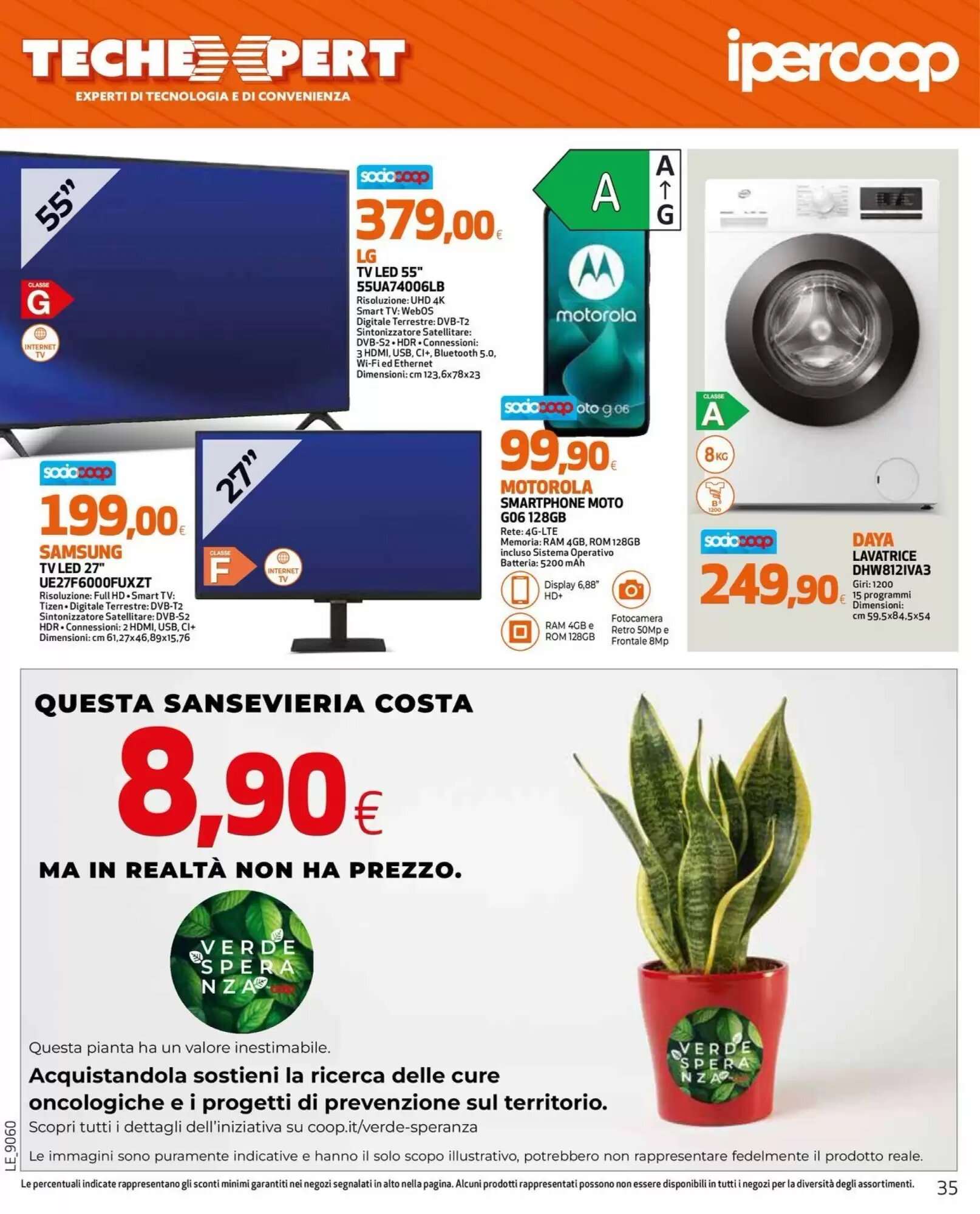 Volantino promozionale Coop Master Alleanza 3.0  valide dal 04/06/2026 - Pagina 35.