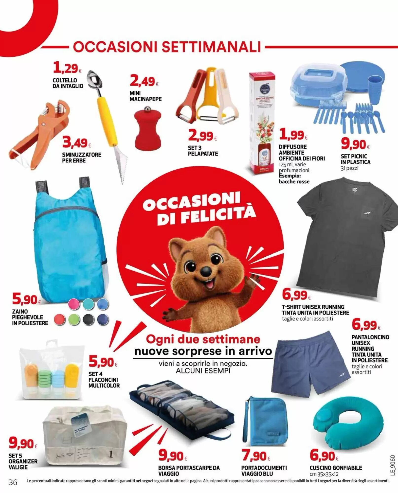 Volantino promozionale Coop Master Alleanza 3.0  valide dal 04/06/2026 - Pagina 36.
