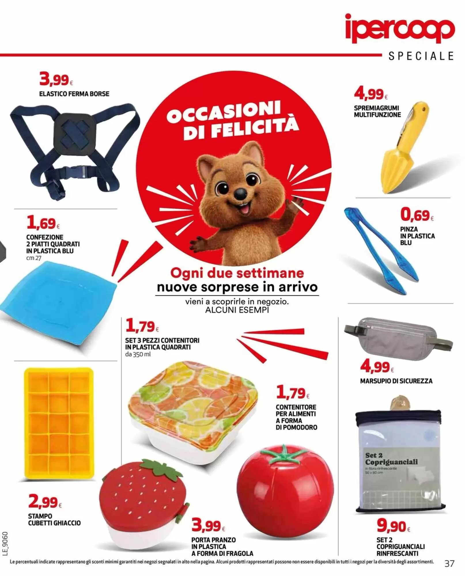 Volantino promozionale Coop Master Alleanza 3.0  valide dal 04/06/2026 - Pagina 37.