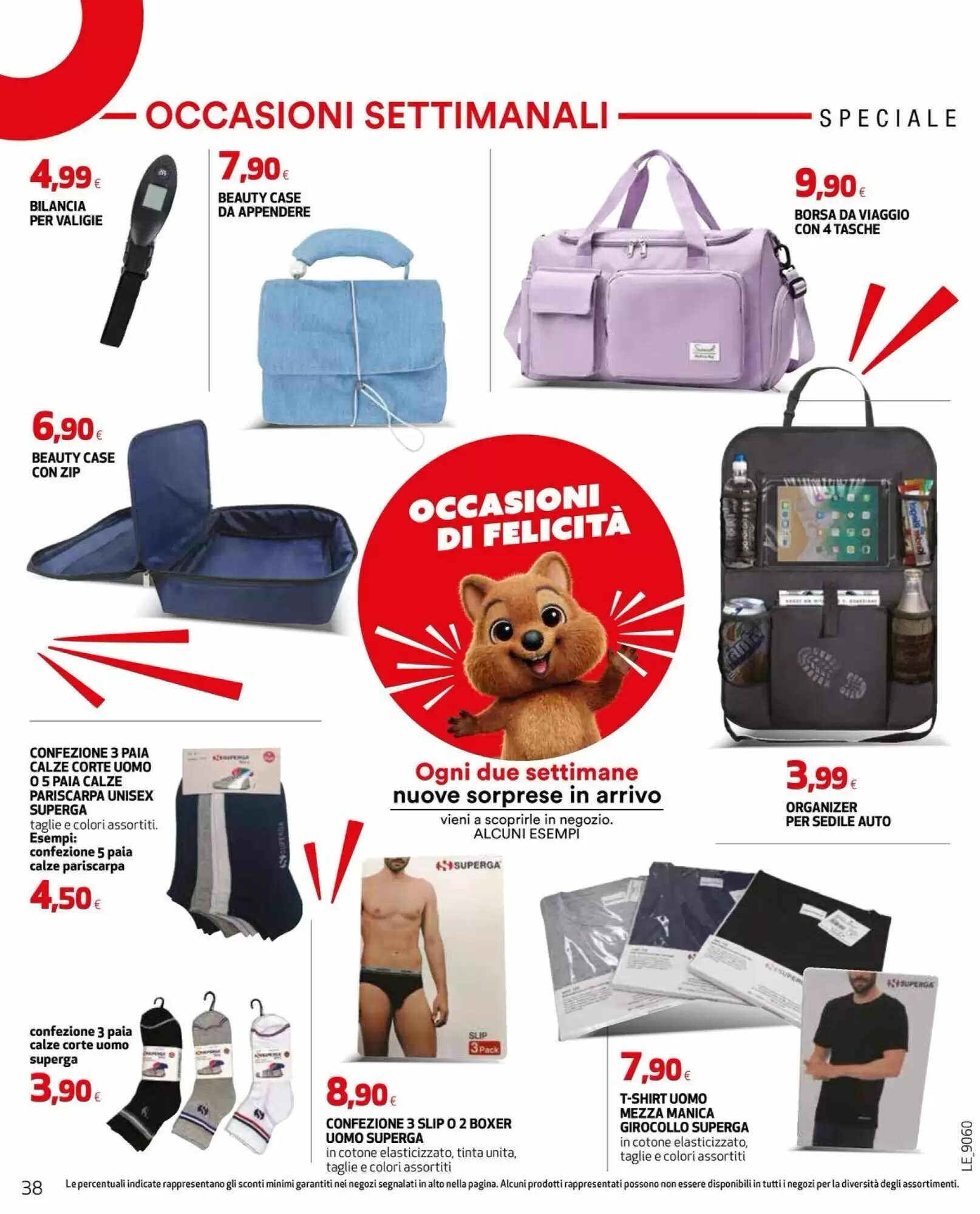 Volantino promozionale Coop Master Alleanza 3.0  valide dal 04/06/2026 - Pagina 38.