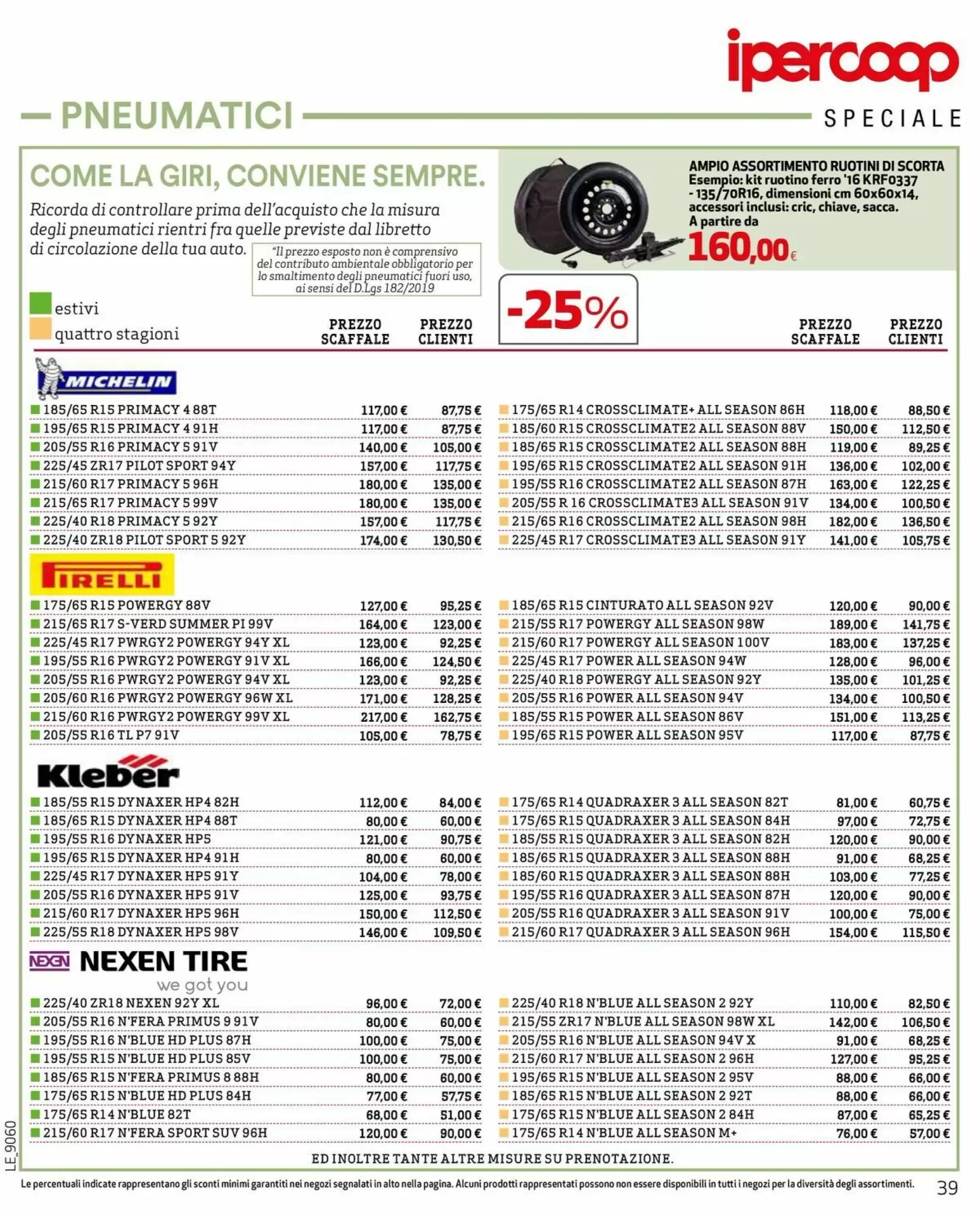 Volantino promozionale Coop Master Alleanza 3.0  valide dal 04/06/2026 - Pagina 39.