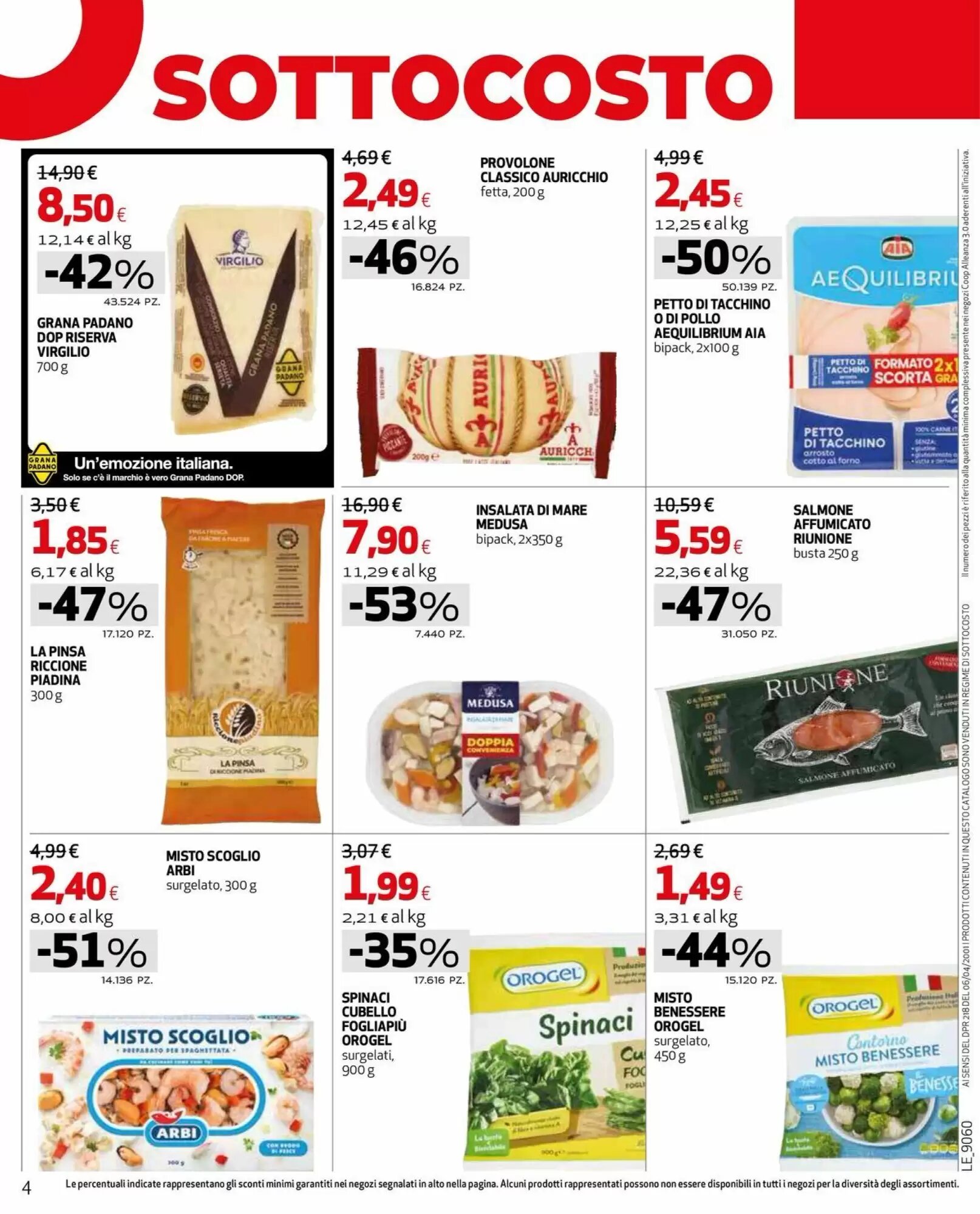 Volantino promozionale Coop Master Alleanza 3.0  valide dal 04/06/2026 - Pagina 4.