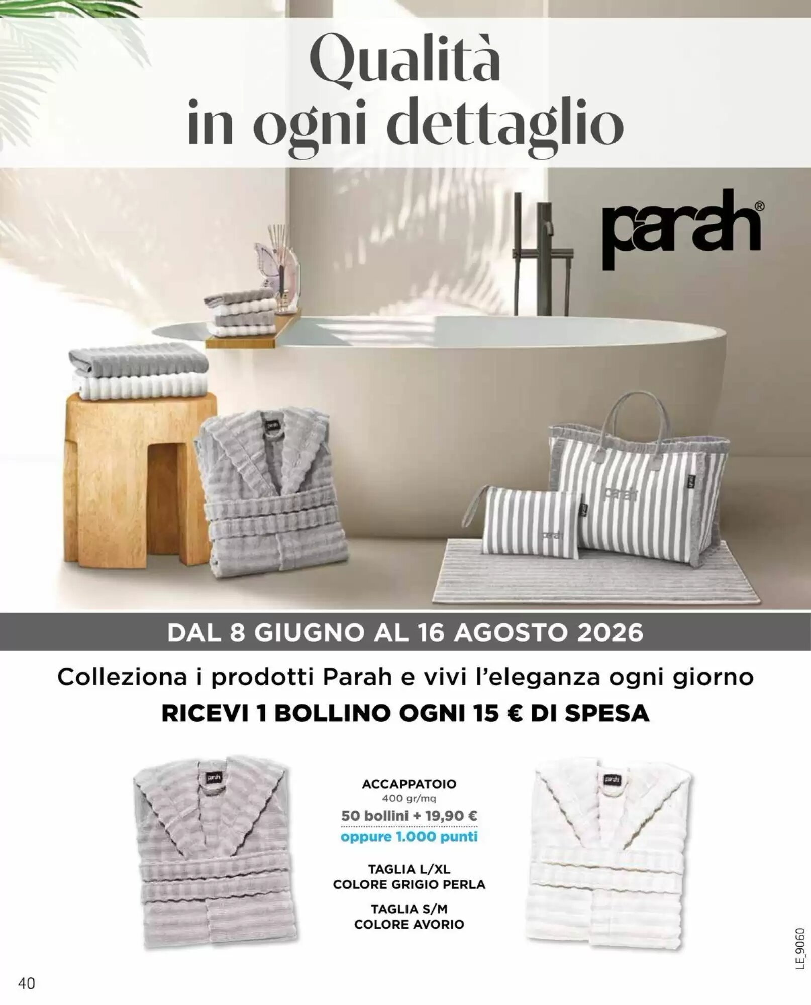 Volantino promozionale Coop Master Alleanza 3.0  valide dal 04/06/2026 - Pagina 40.