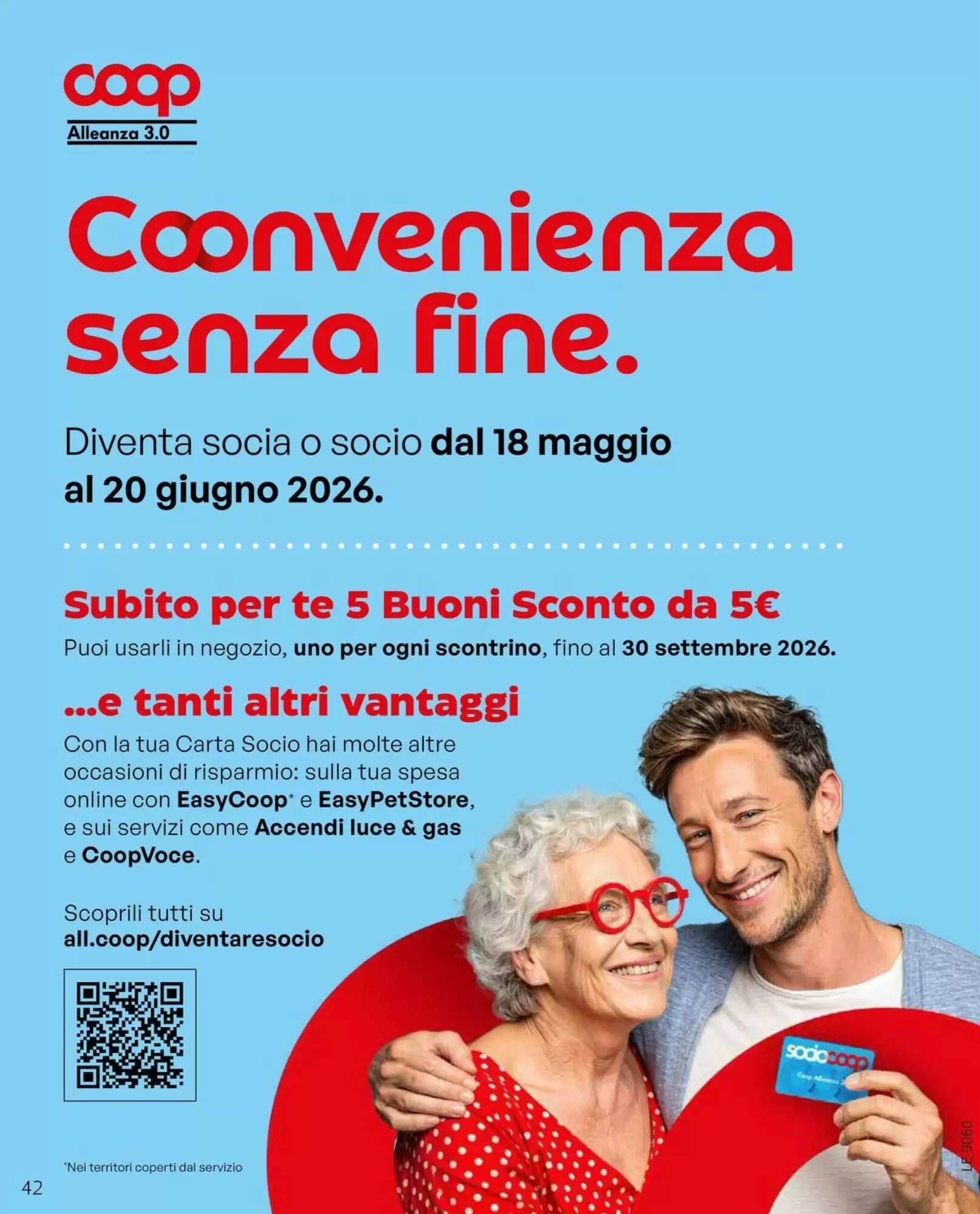 Volantino promozionale Coop Master Alleanza 3.0  valide dal 04/06/2026 - Pagina 42.