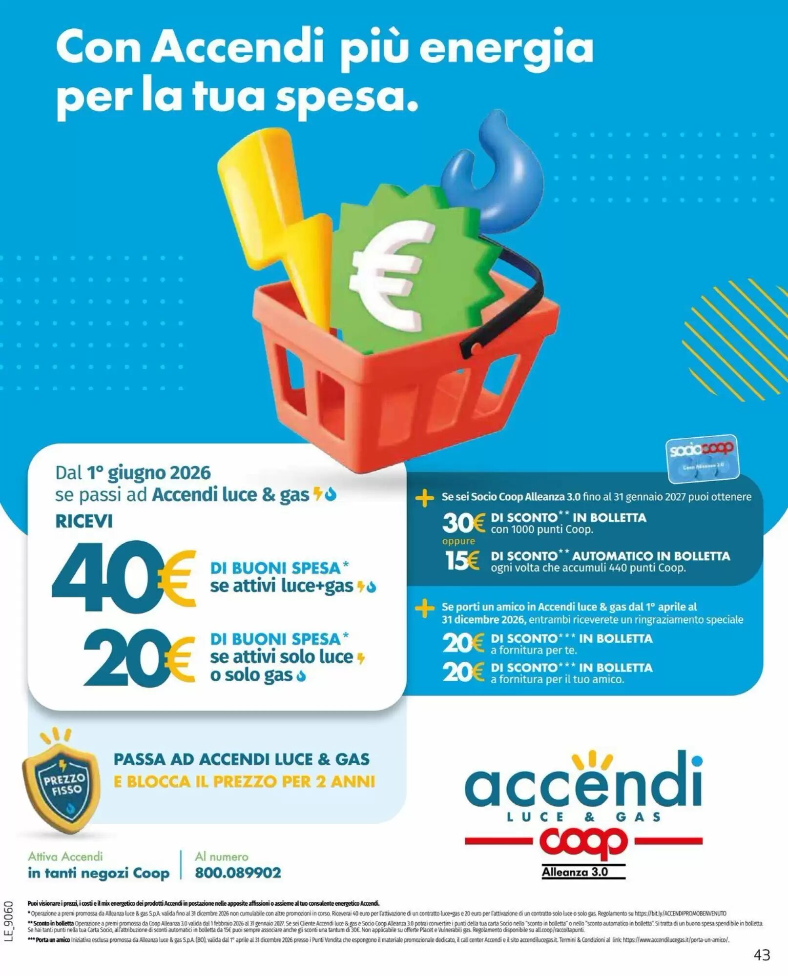 Volantino promozionale Coop Master Alleanza 3.0  valide dal 04/06/2026 - Pagina 43.