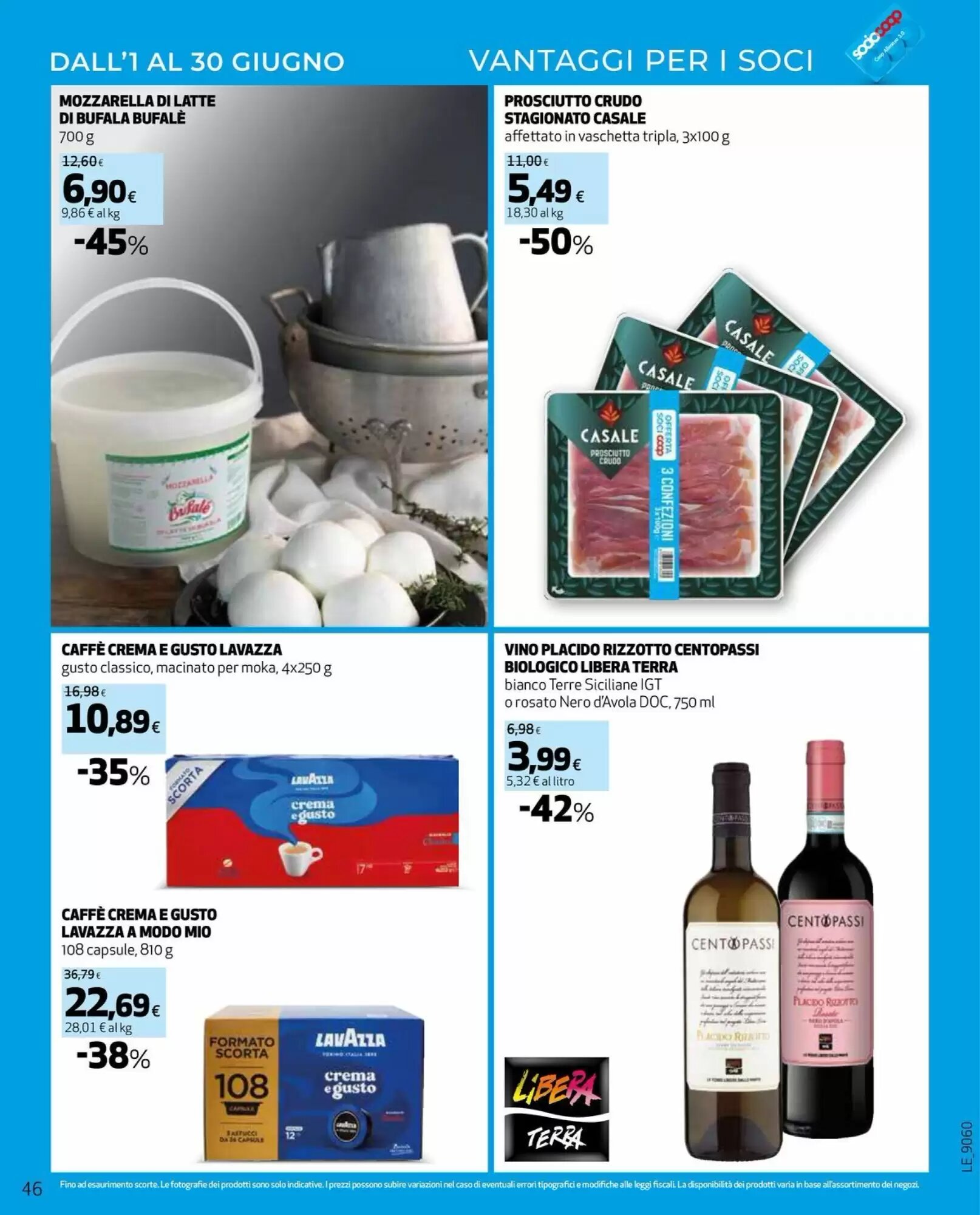 Volantino promozionale Coop Master Alleanza 3.0  valide dal 04/06/2026 - Pagina 46.