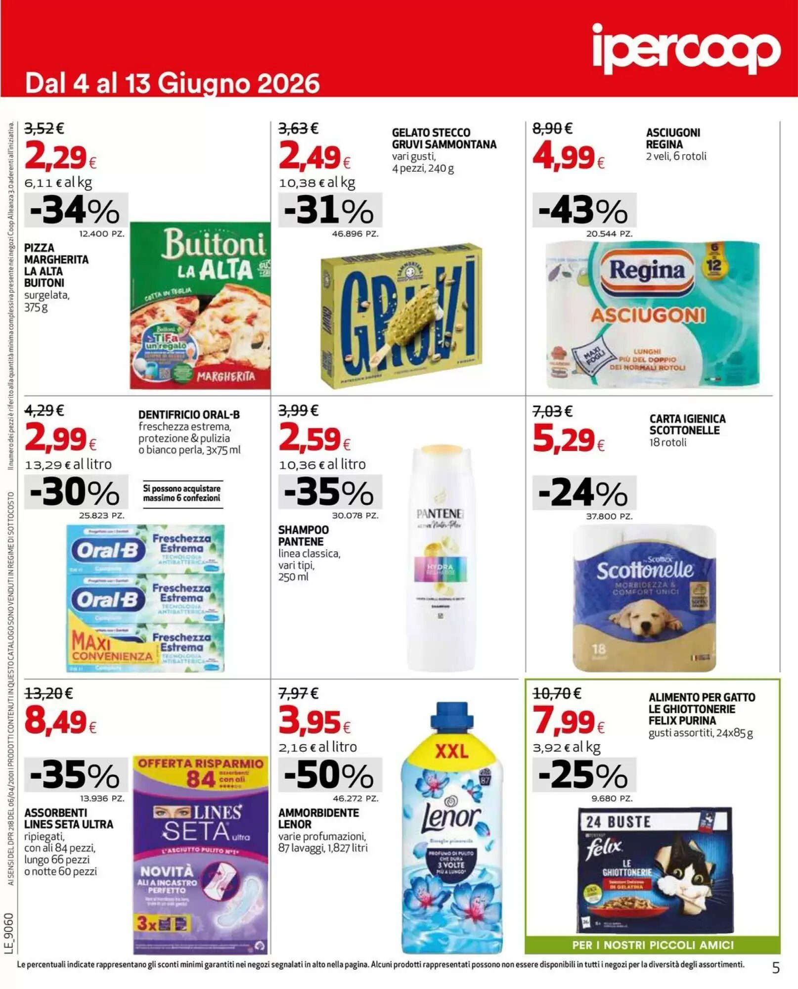 Volantino promozionale Coop Master Alleanza 3.0  valide dal 04/06/2026 - Pagina 5.