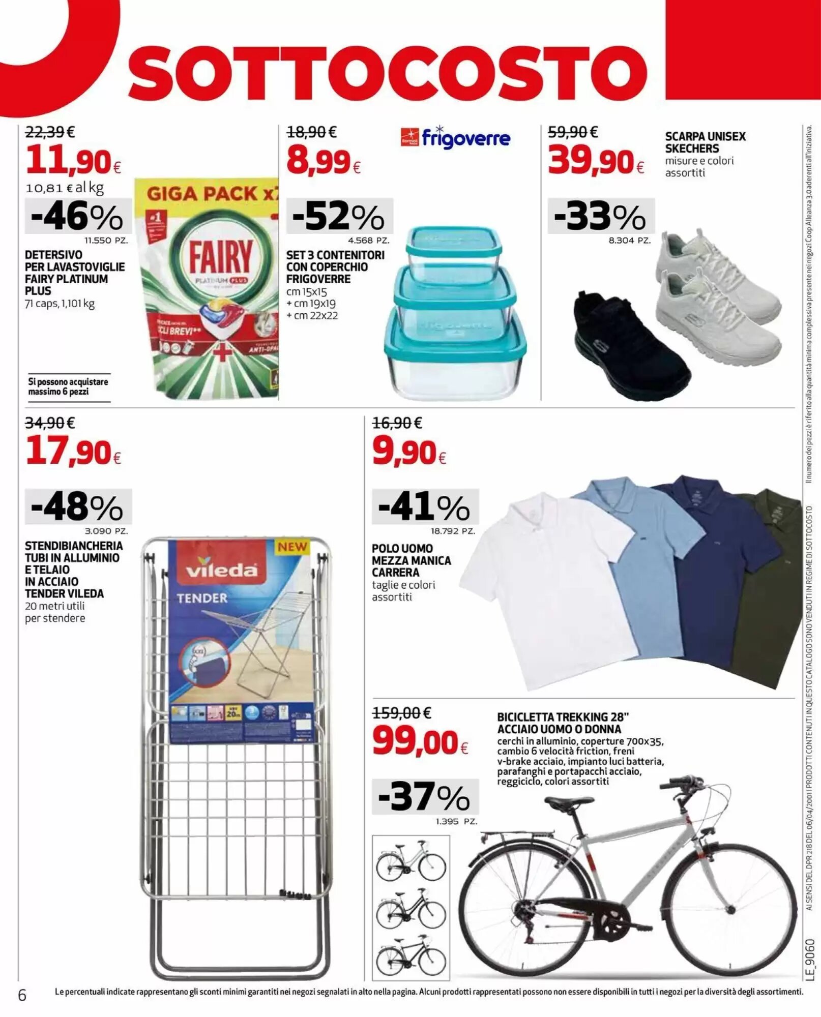 Volantino promozionale Coop Master Alleanza 3.0  valide dal 04/06/2026 - Pagina 6.