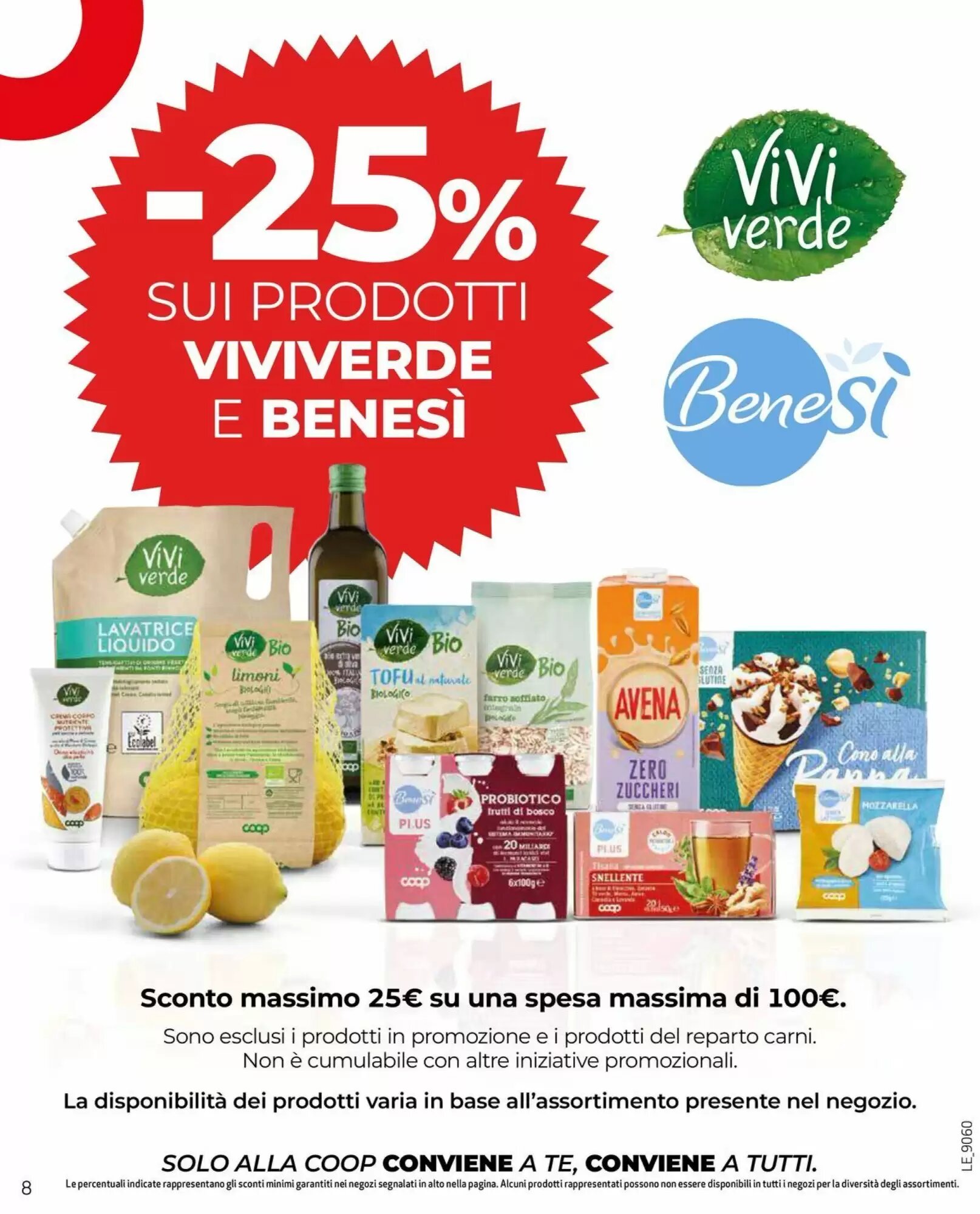 Volantino promozionale Coop Master Alleanza 3.0  valide dal 04/06/2026 - Pagina 8.