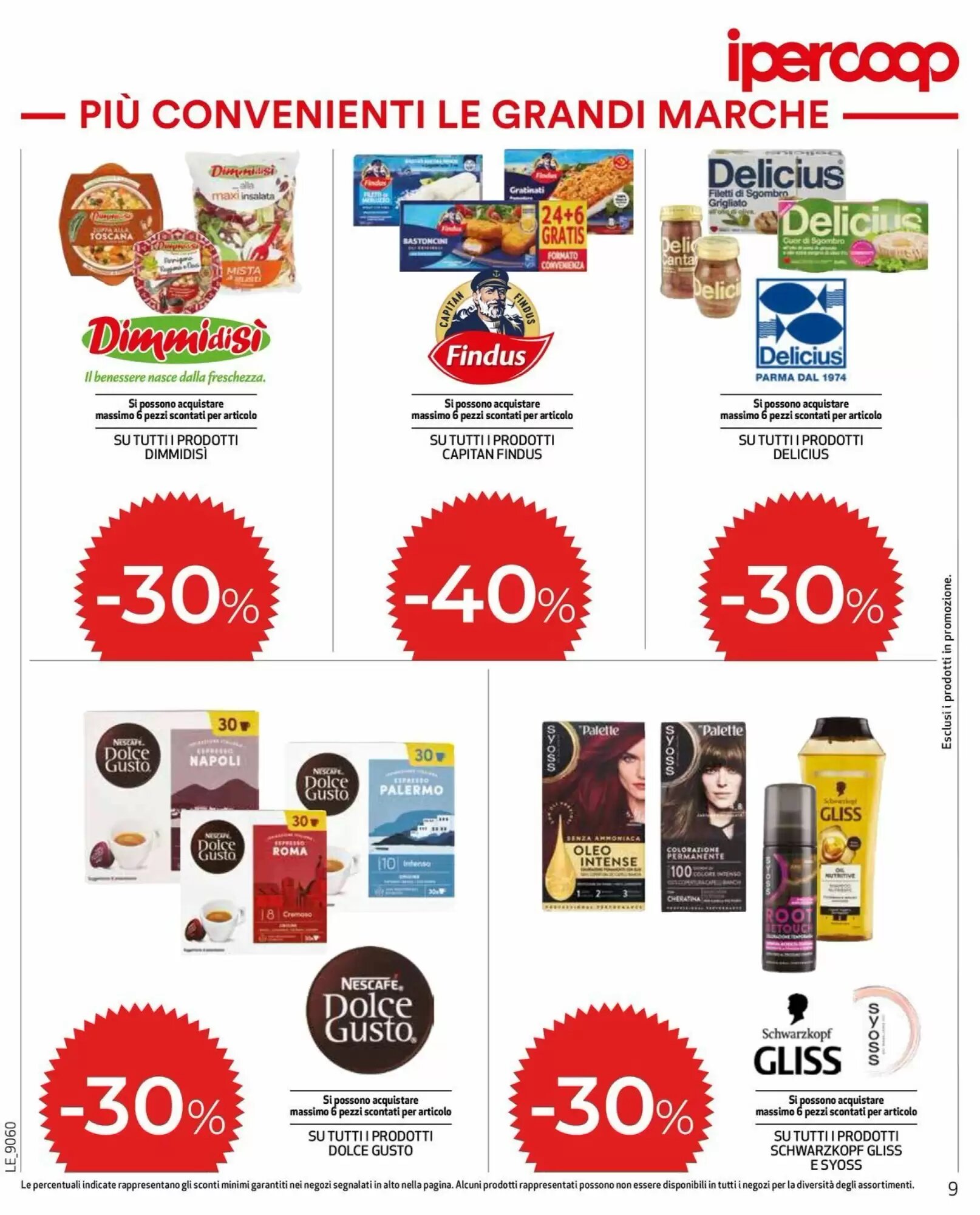 Volantino promozionale Coop Master Alleanza 3.0  valide dal 04/06/2026 - Pagina 9.