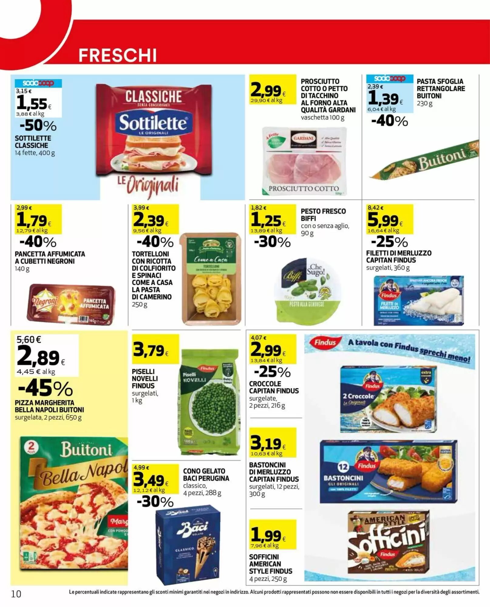 Volantino promozionale Coop Master Alleanza 3.0  valide dal 04/06/2026 - Pagina 10.