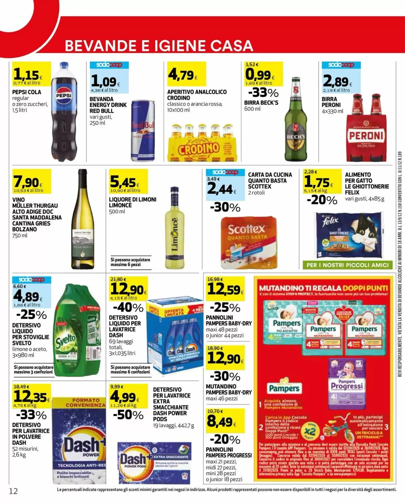 Volantino promozionale Coop Master Alleanza 3.0  valide dal 04/06/2026 - Pagina 12.