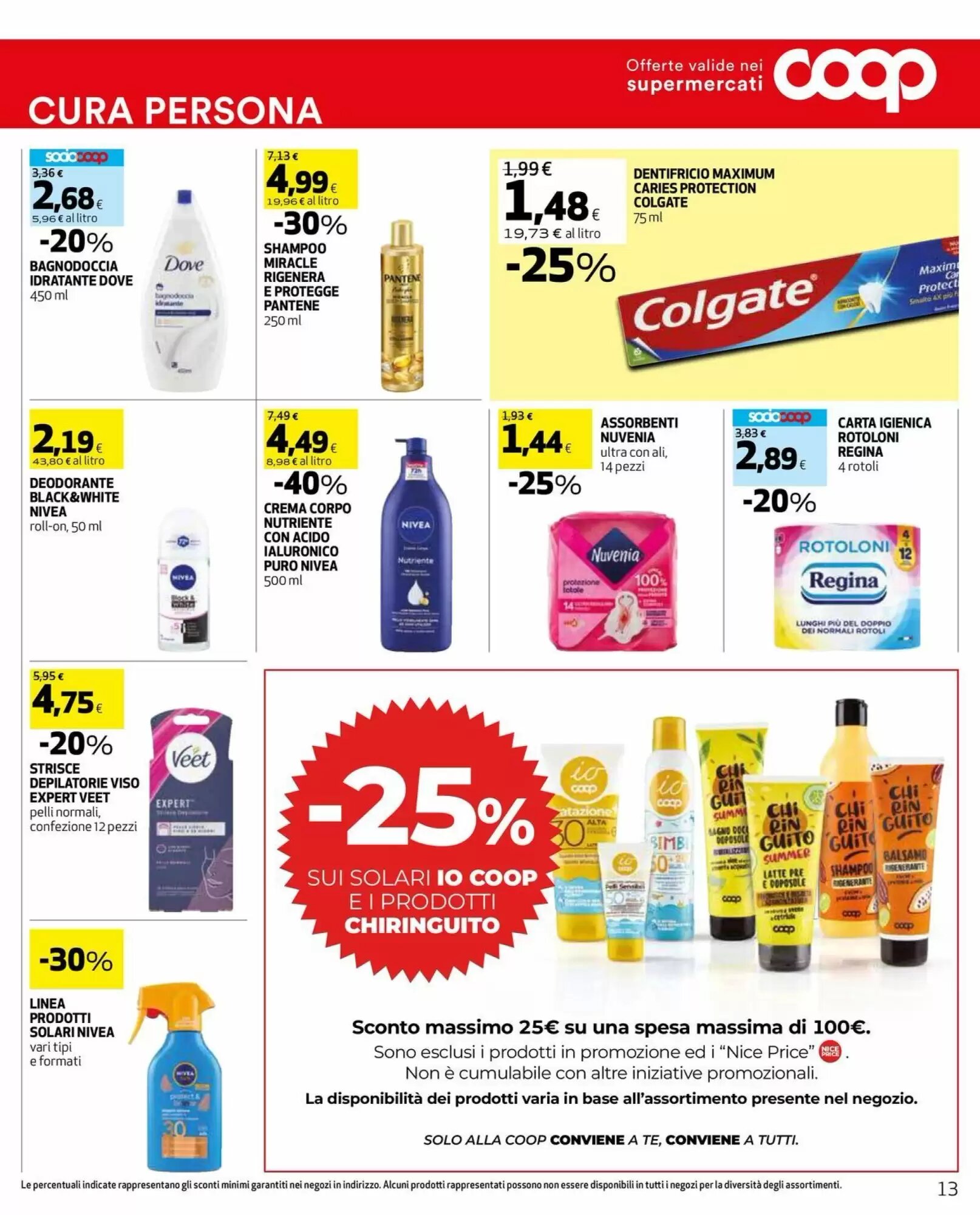 Volantino promozionale Coop Master Alleanza 3.0  valide dal 04/06/2026 - Pagina 13.