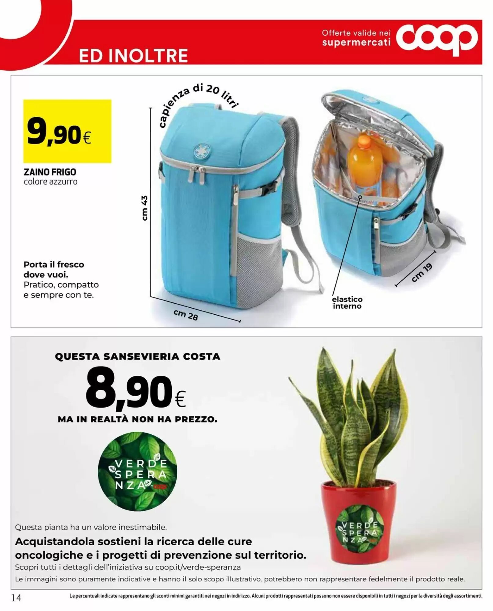 Volantino promozionale Coop Master Alleanza 3.0  valide dal 04/06/2026 - Pagina 14.