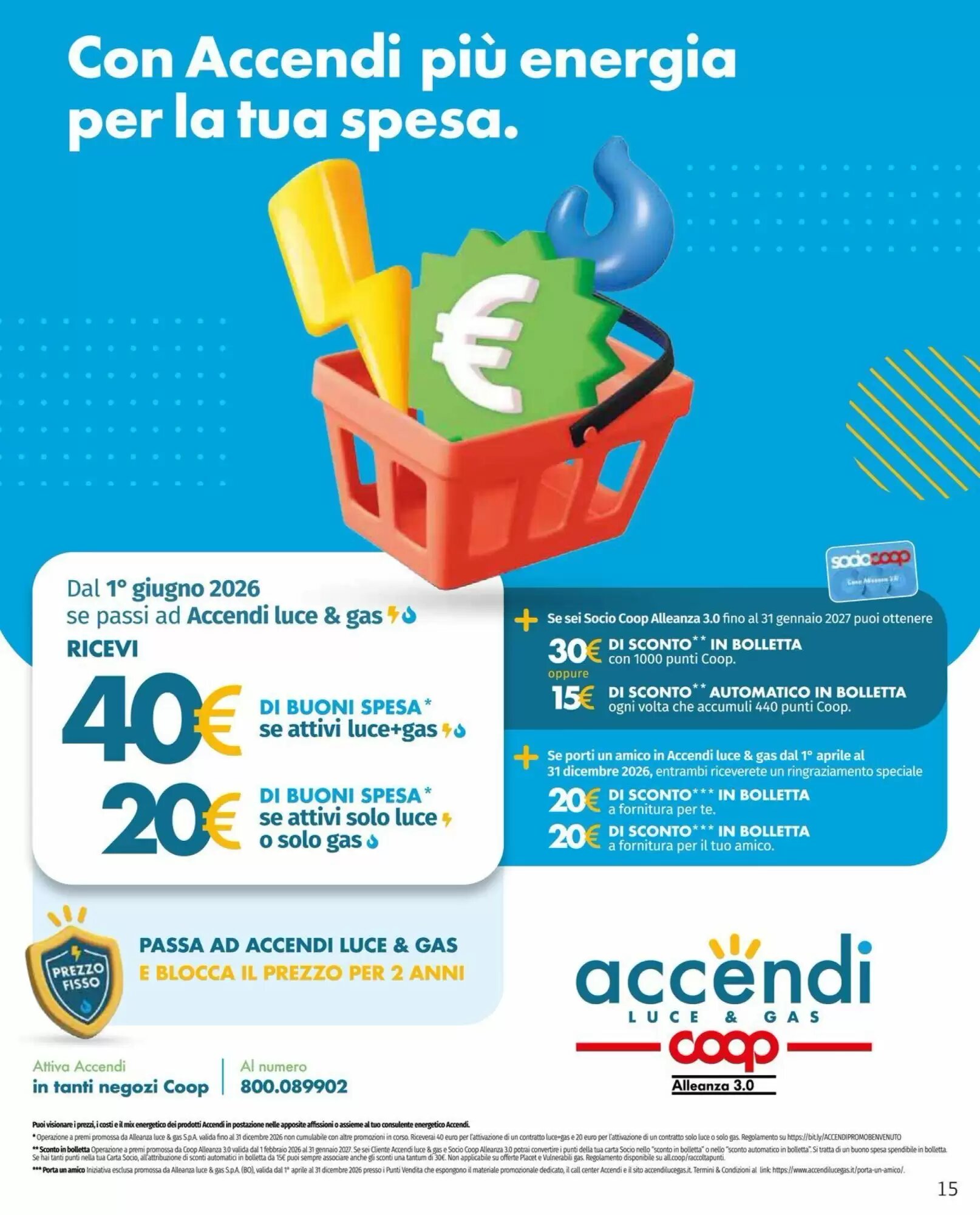 Volantino promozionale Coop Master Alleanza 3.0  valide dal 04/06/2026 - Pagina 15.