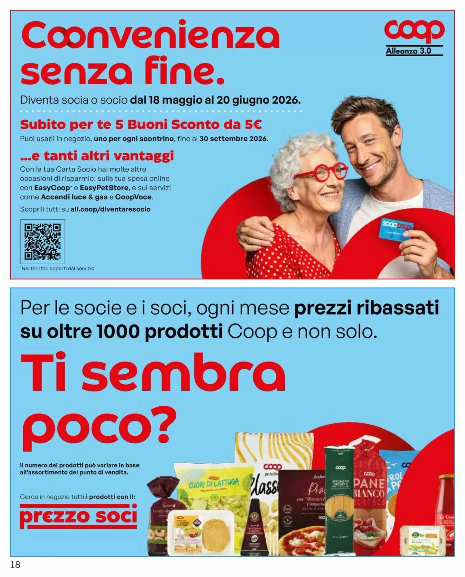 Volantino promozionale Coop Master Alleanza 3.0  valide dal 04/06/2026 - Pagina 18.