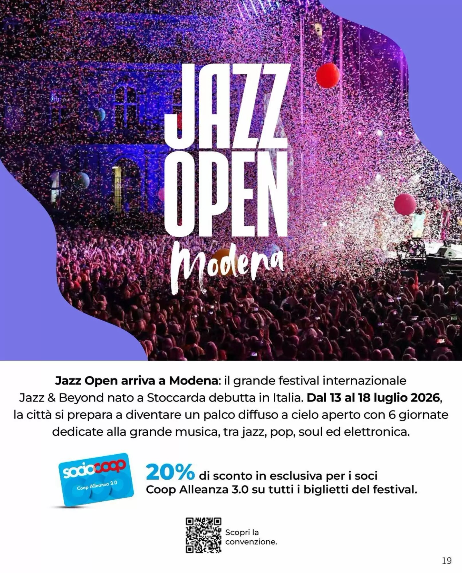 Volantino promozionale Coop Master Alleanza 3.0  valide dal 04/06/2026 - Pagina 19.
