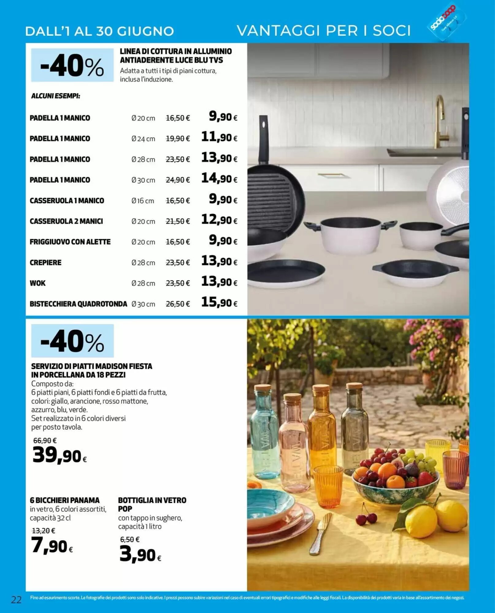 Volantino promozionale Coop Master Alleanza 3.0  valide dal 04/06/2026 - Pagina 22.