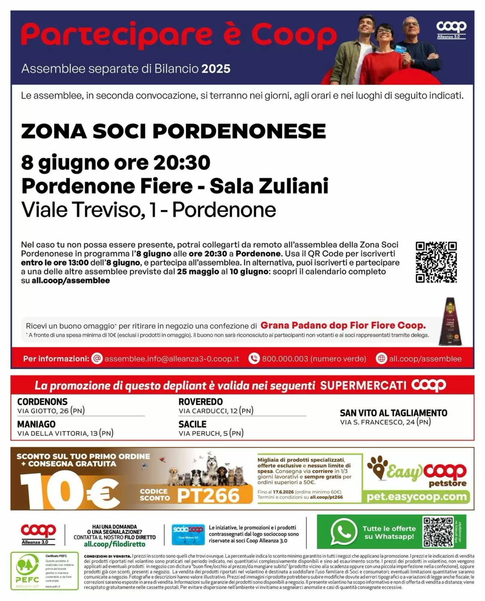 Volantino promozionale Coop Master Alleanza 3.0  valide dal 04/06/2026 - Pagina 24.